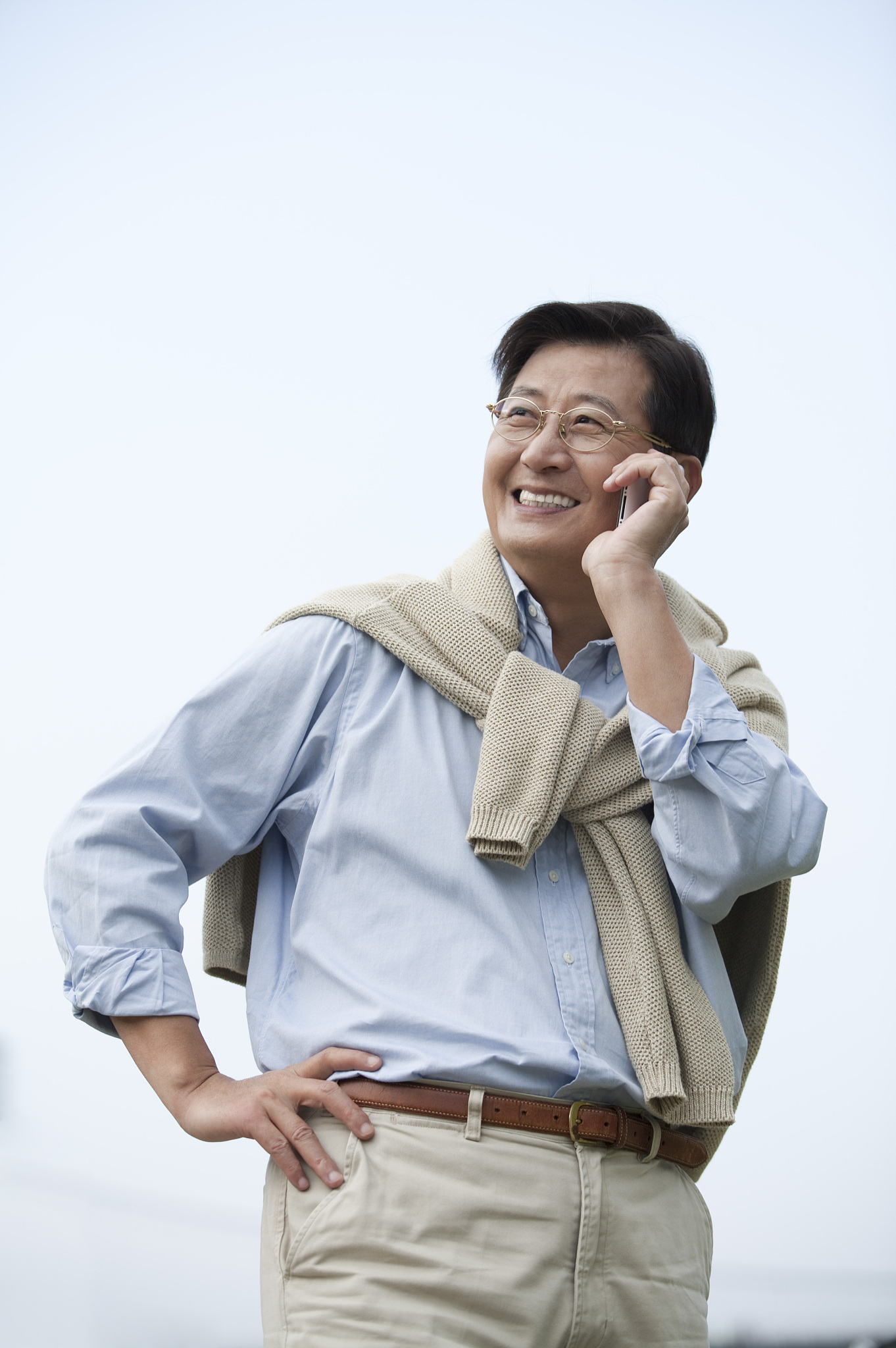 只有一个男人