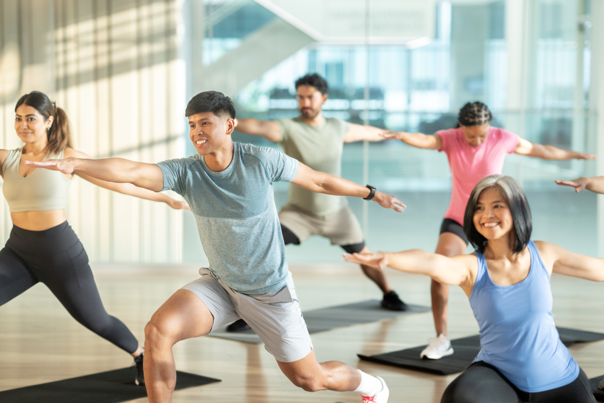 20大主题团课：打造健康活力人生