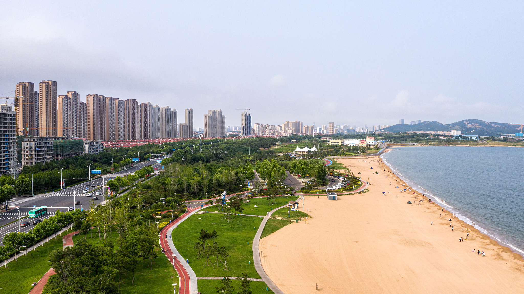 滨海定制2号线到青甸湖小区交通路线
