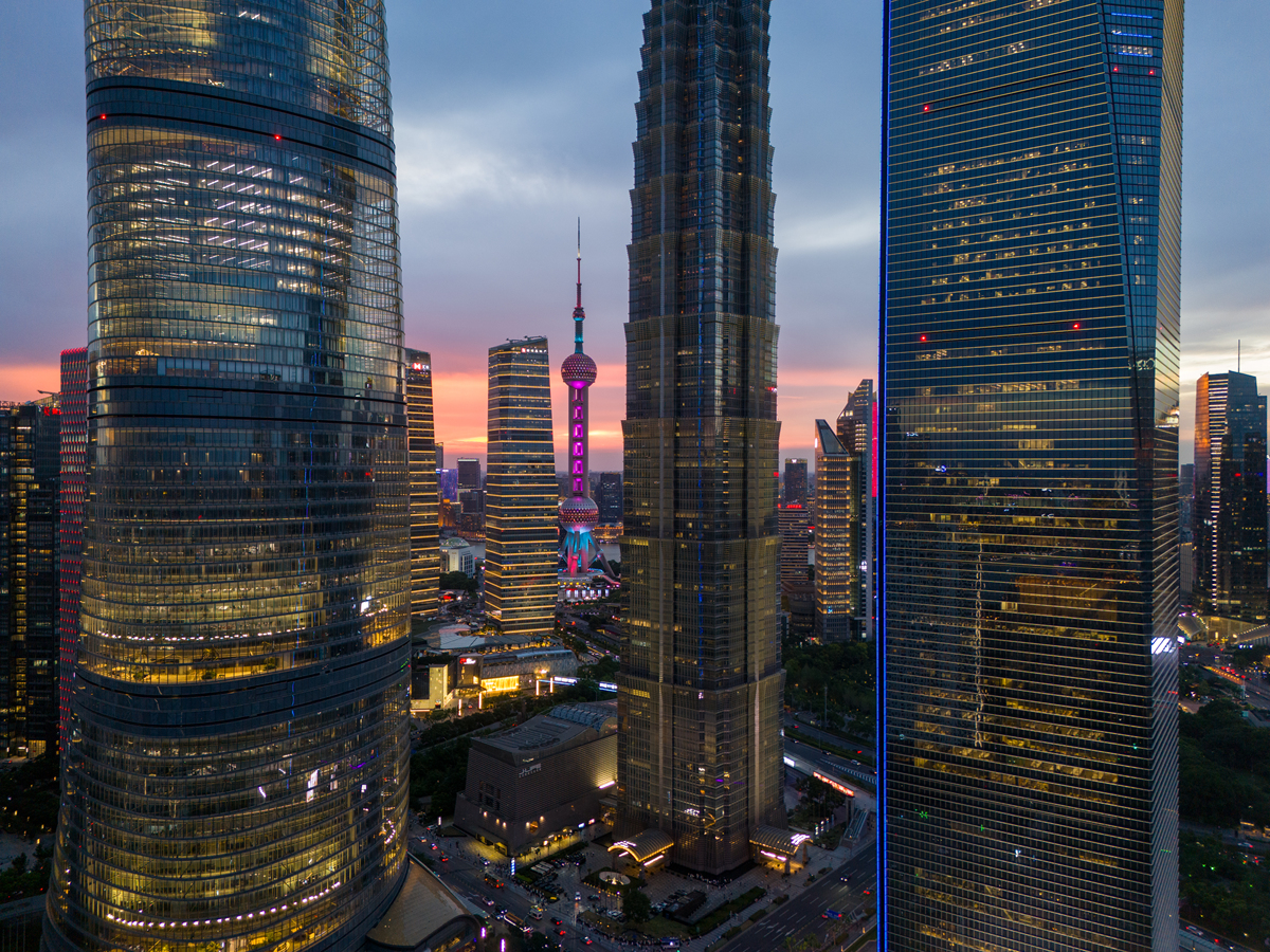 中国十大最新最有名商业建筑