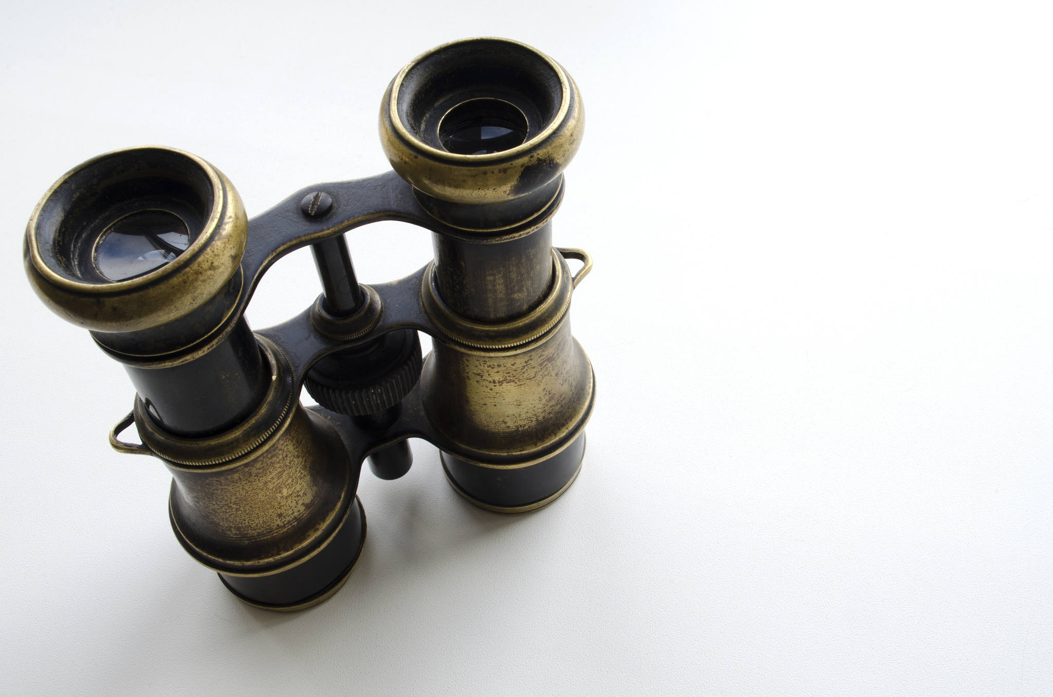vintage binoculars