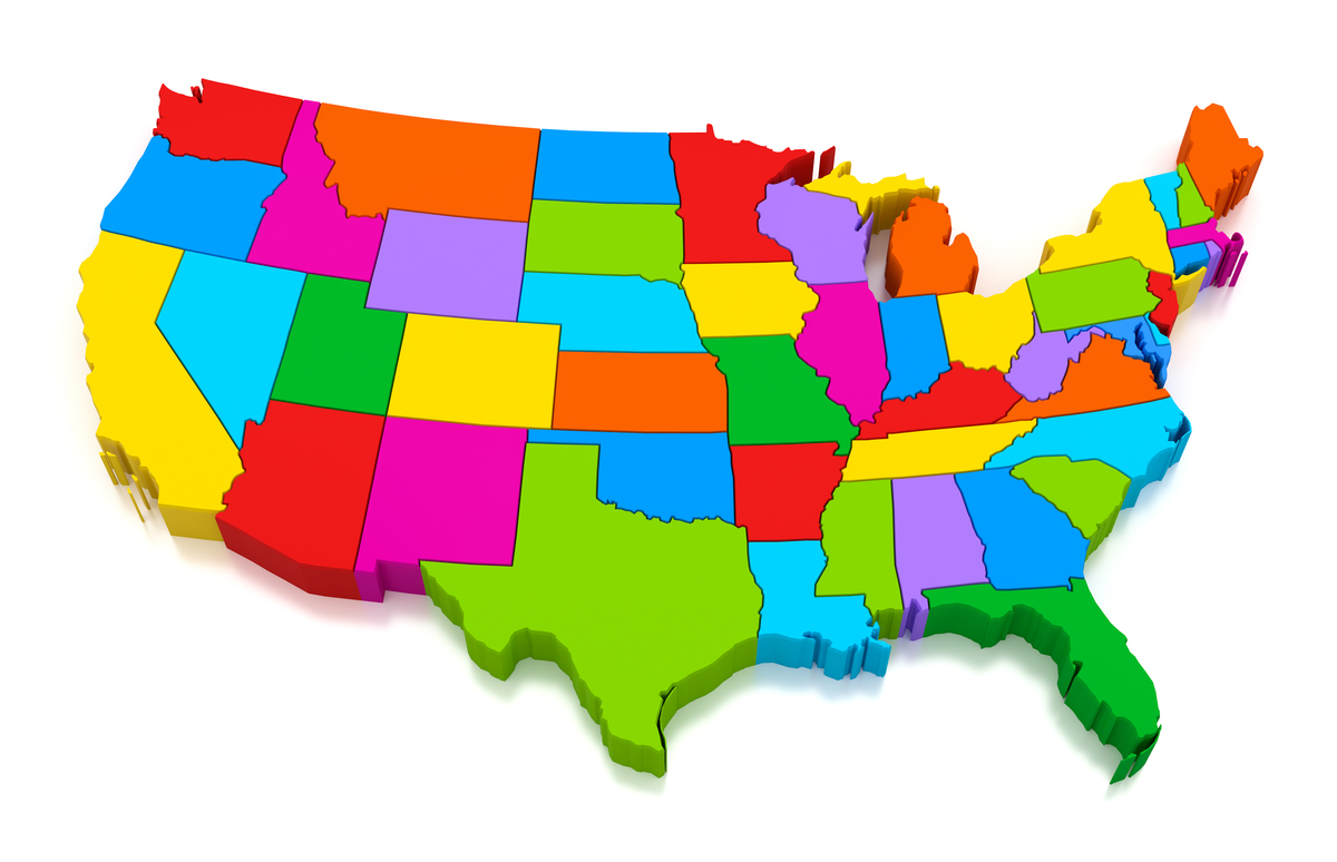 美国有多少个州