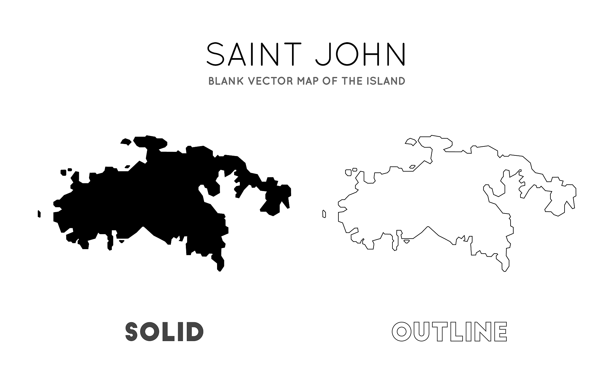 saint john map.