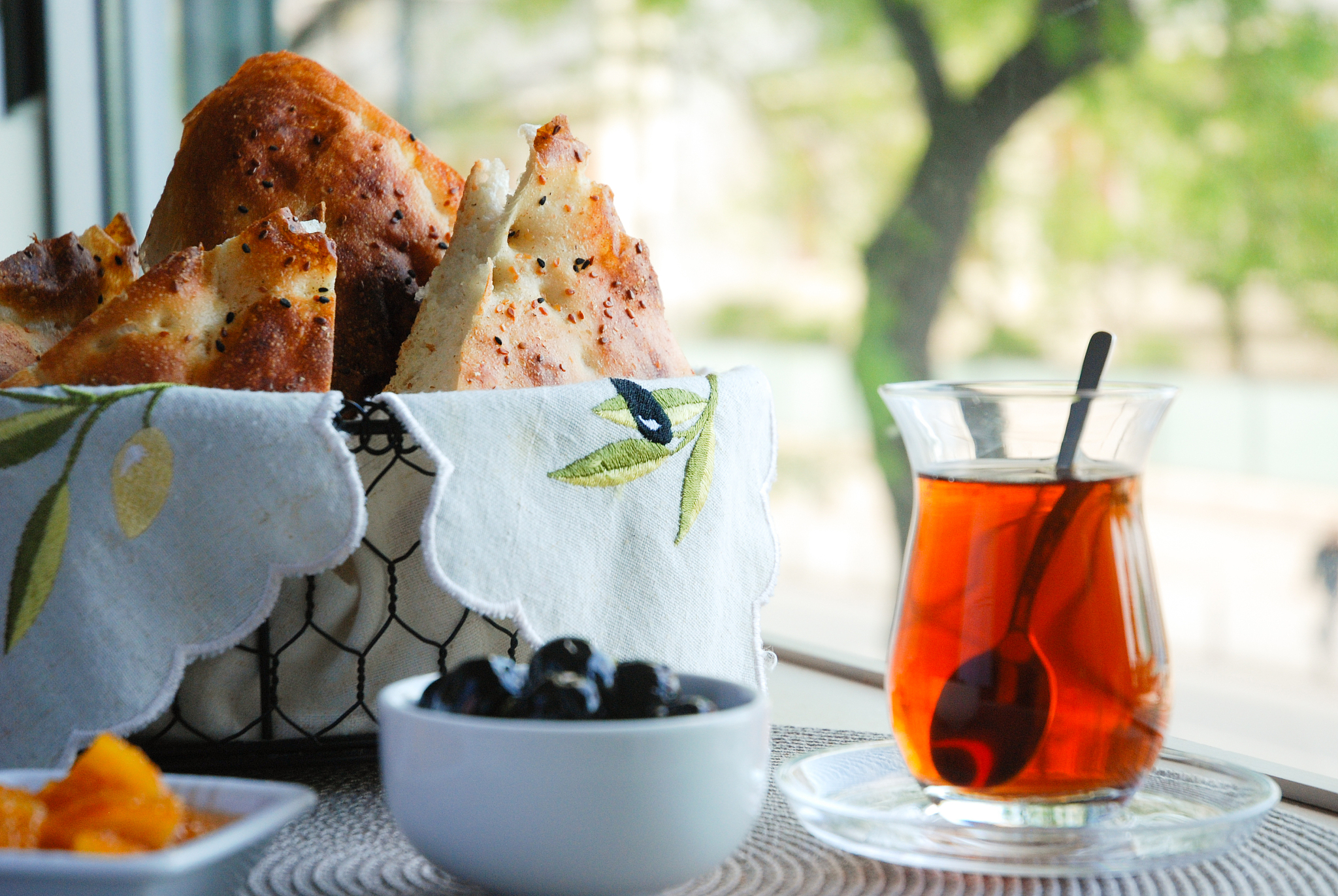 能用莓茶送面包吃吗