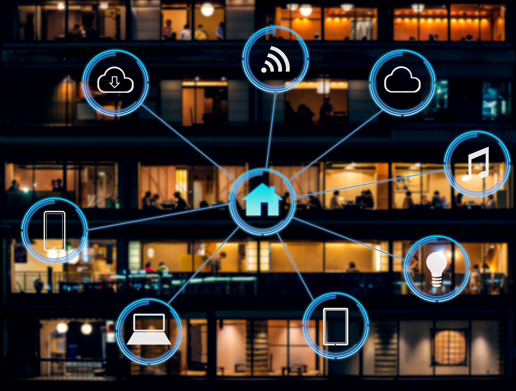 物联网技术在国外发展现状及应用场景分析