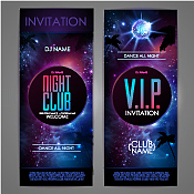 disco ball background disco party poster