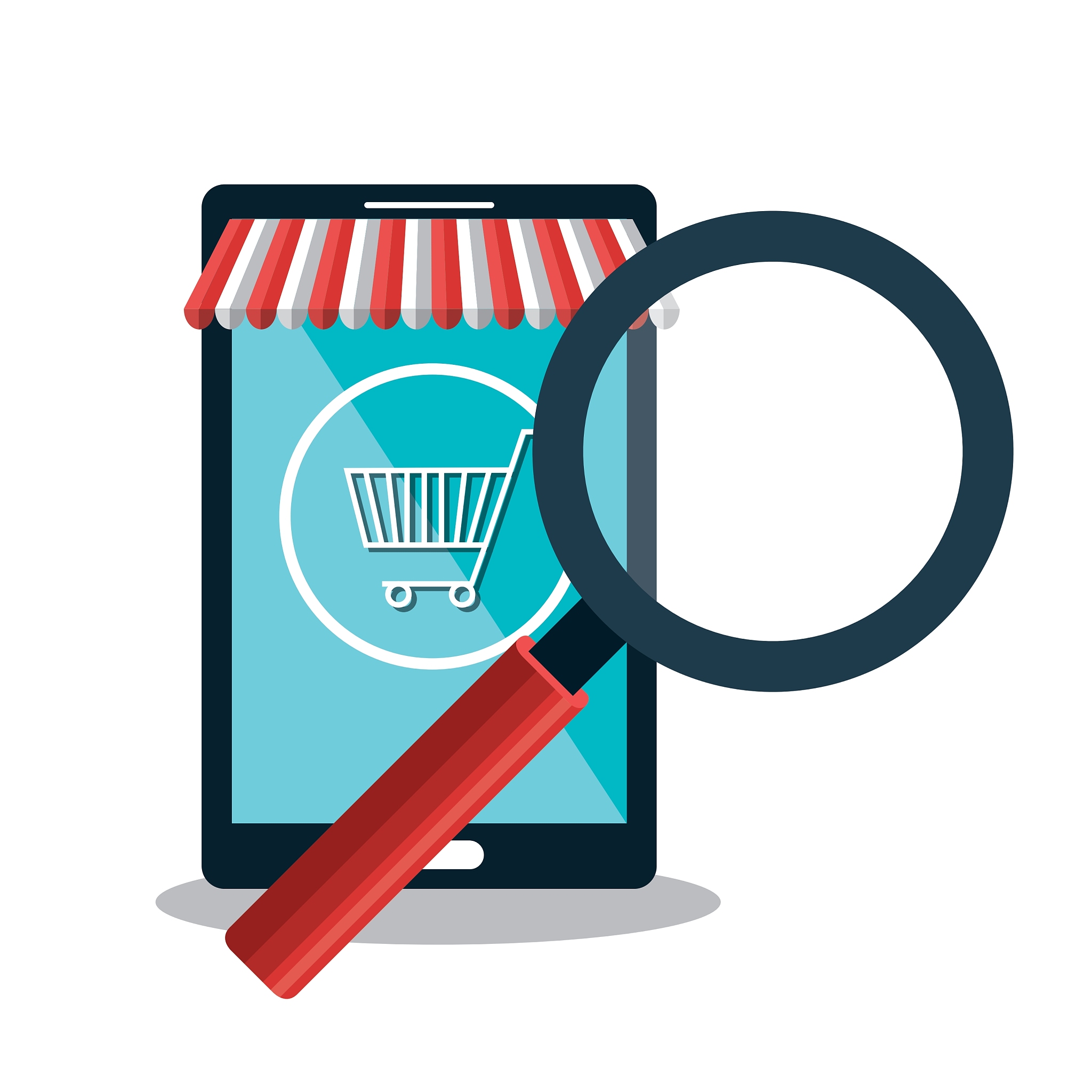 e-commerce shop online design