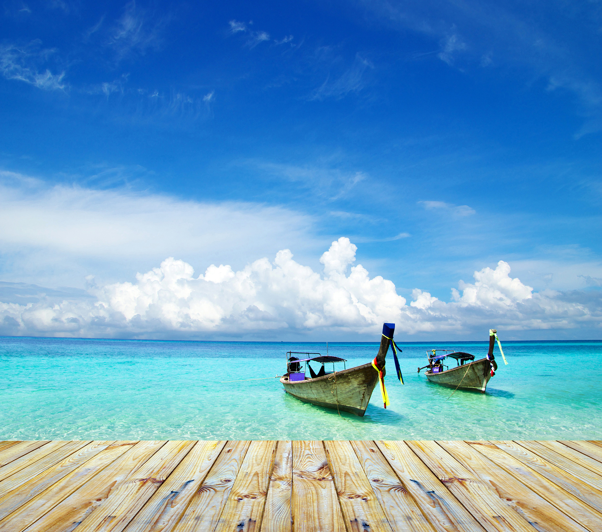 tropical sea