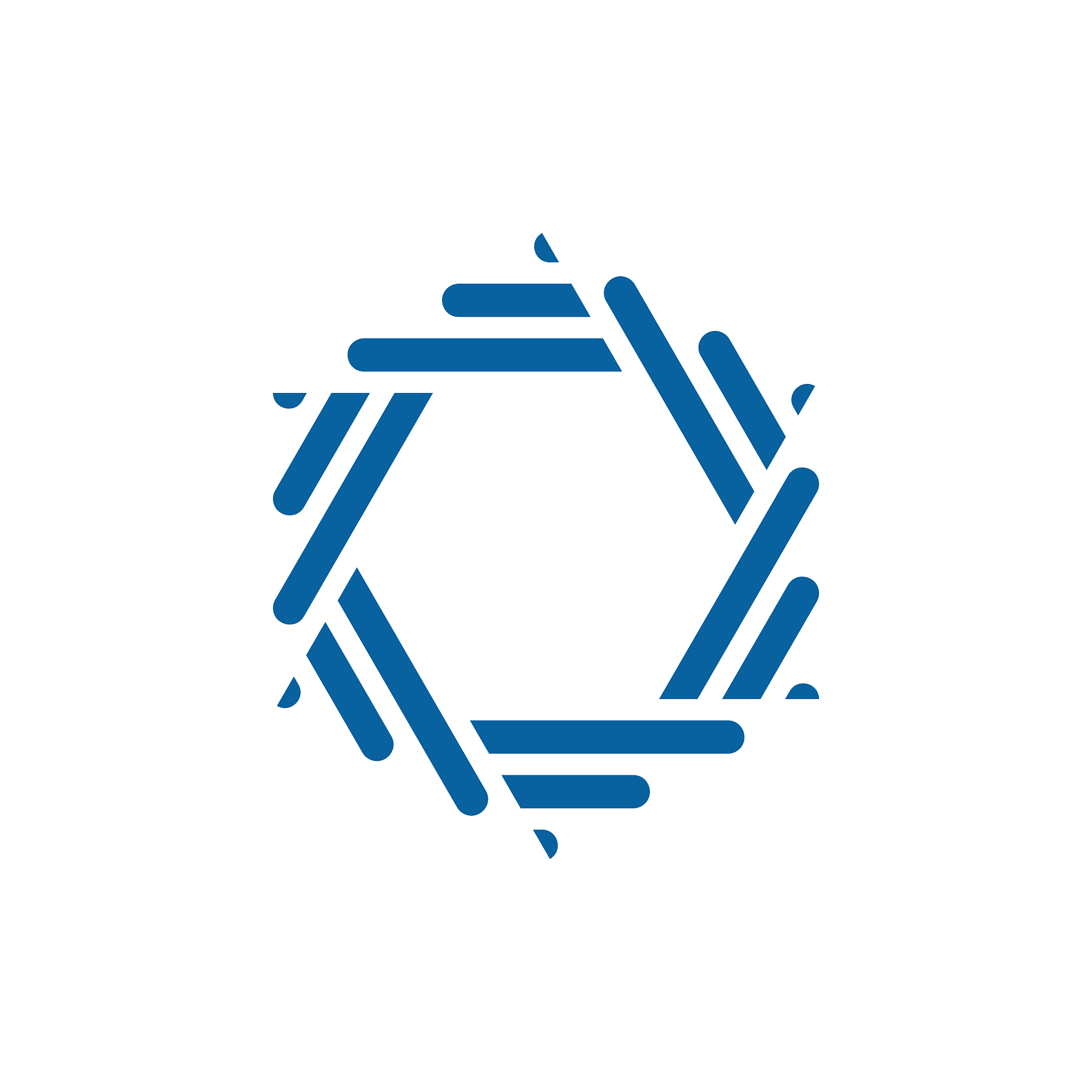 unique new geometric design icon symbol