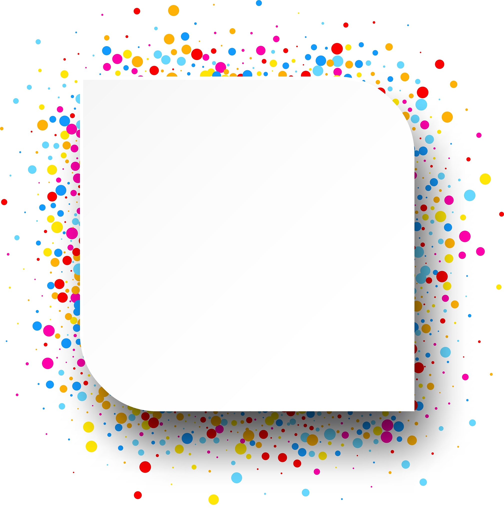 background with color drops