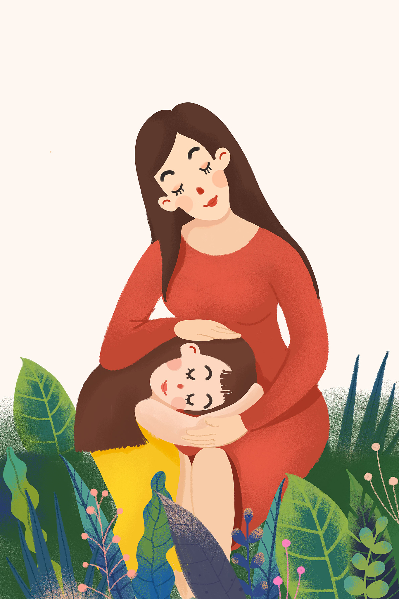 帮我写篇作文题目是我的妈妈