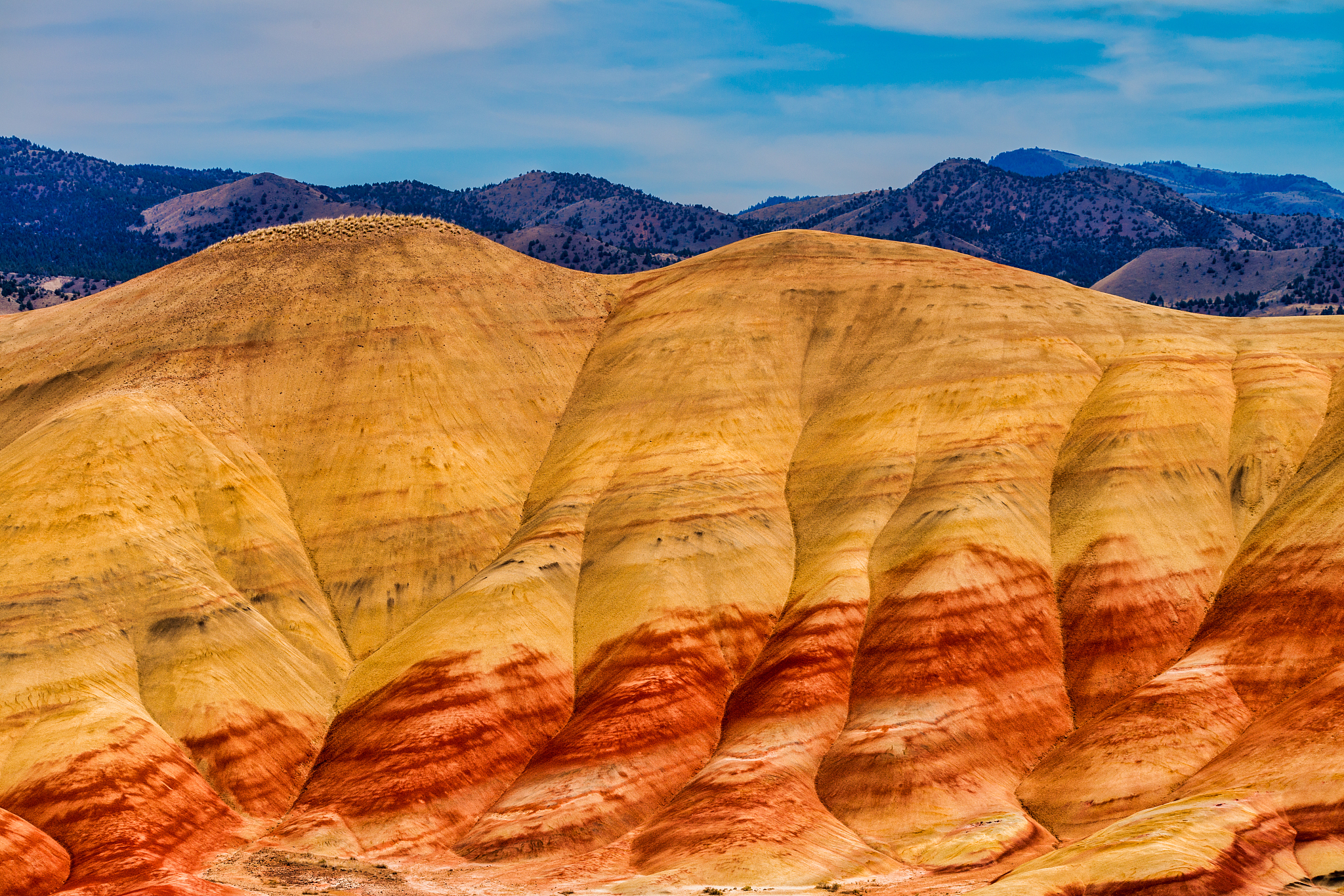 view of rock formations
