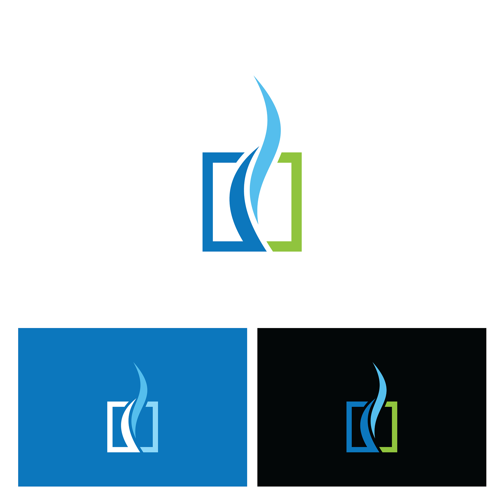 square wave air cool logo