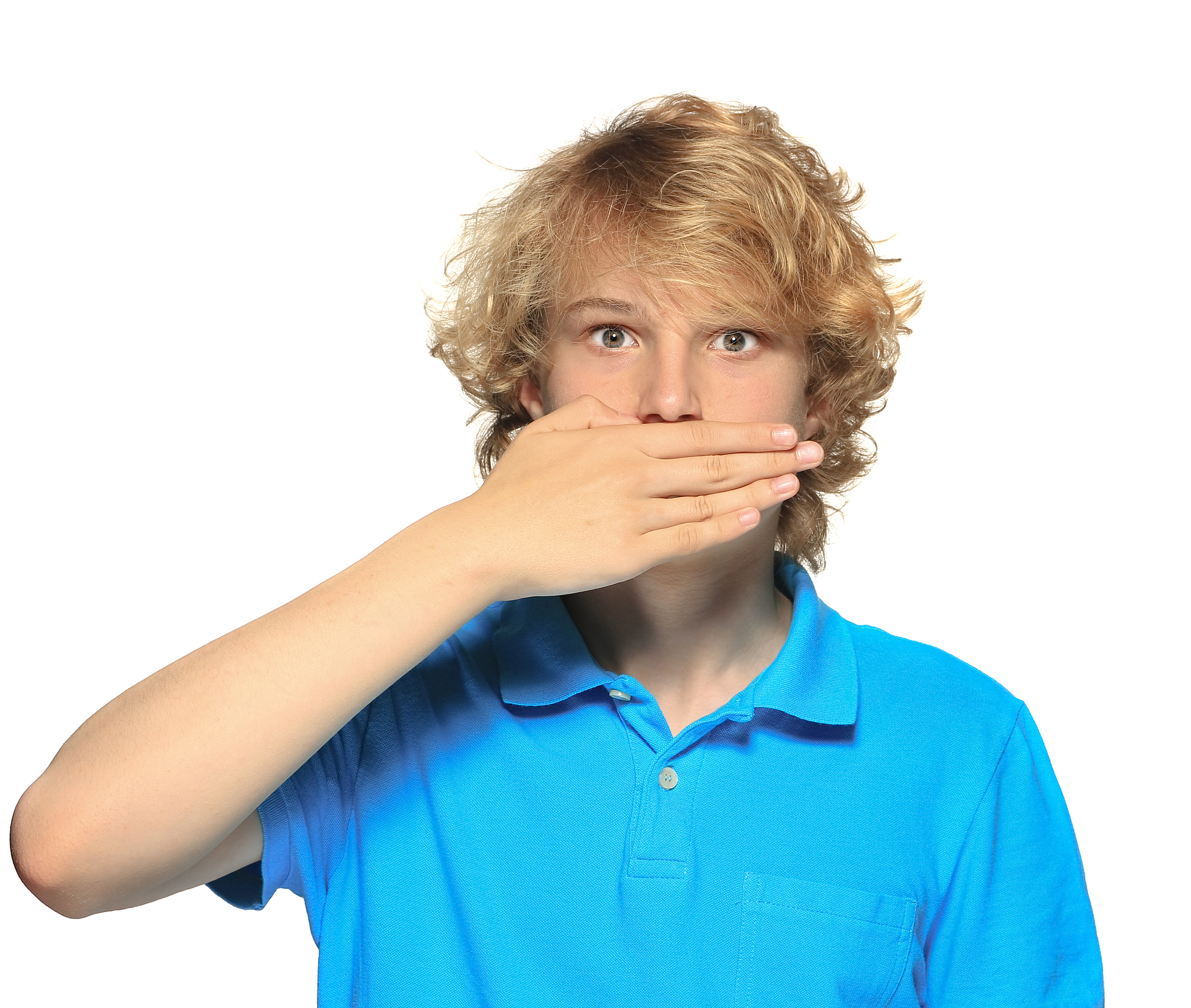 一个手捂住眼睛的备注是什么意思