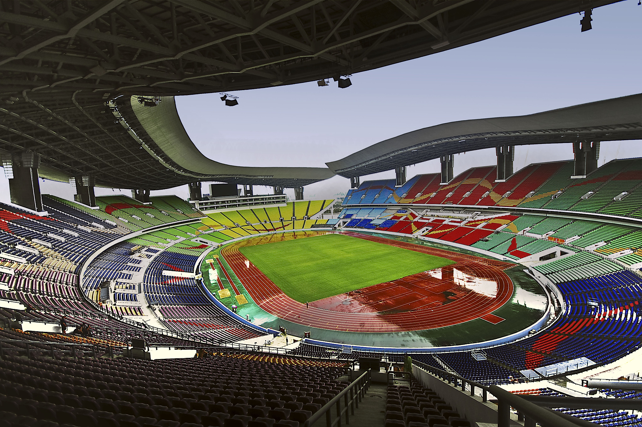 探索广东奥林匹克体育中心：体验奥运运动之旅