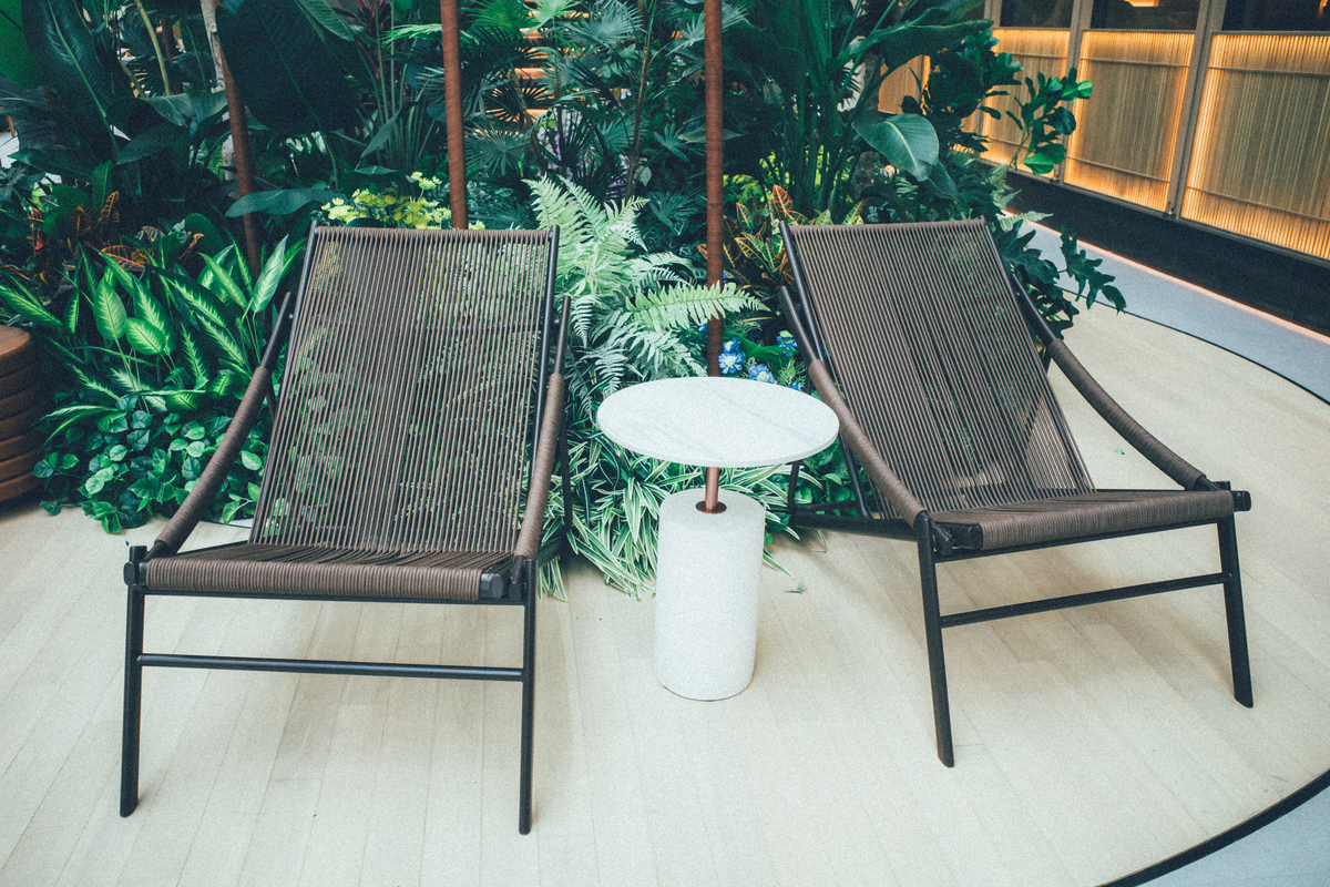 豹纹秋千椅 - 时尚舒适的家居装饰