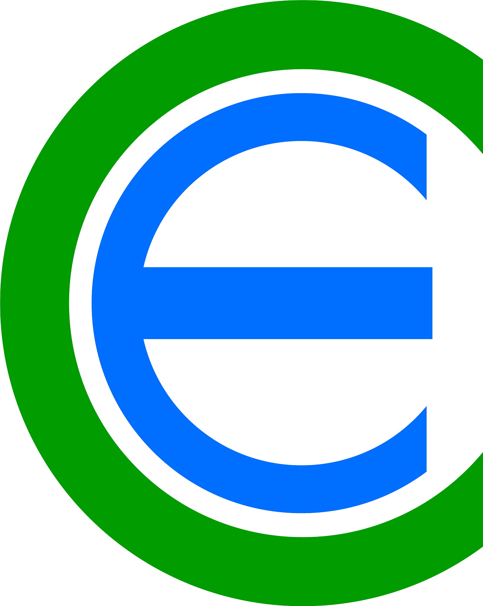 ce letter logo design template