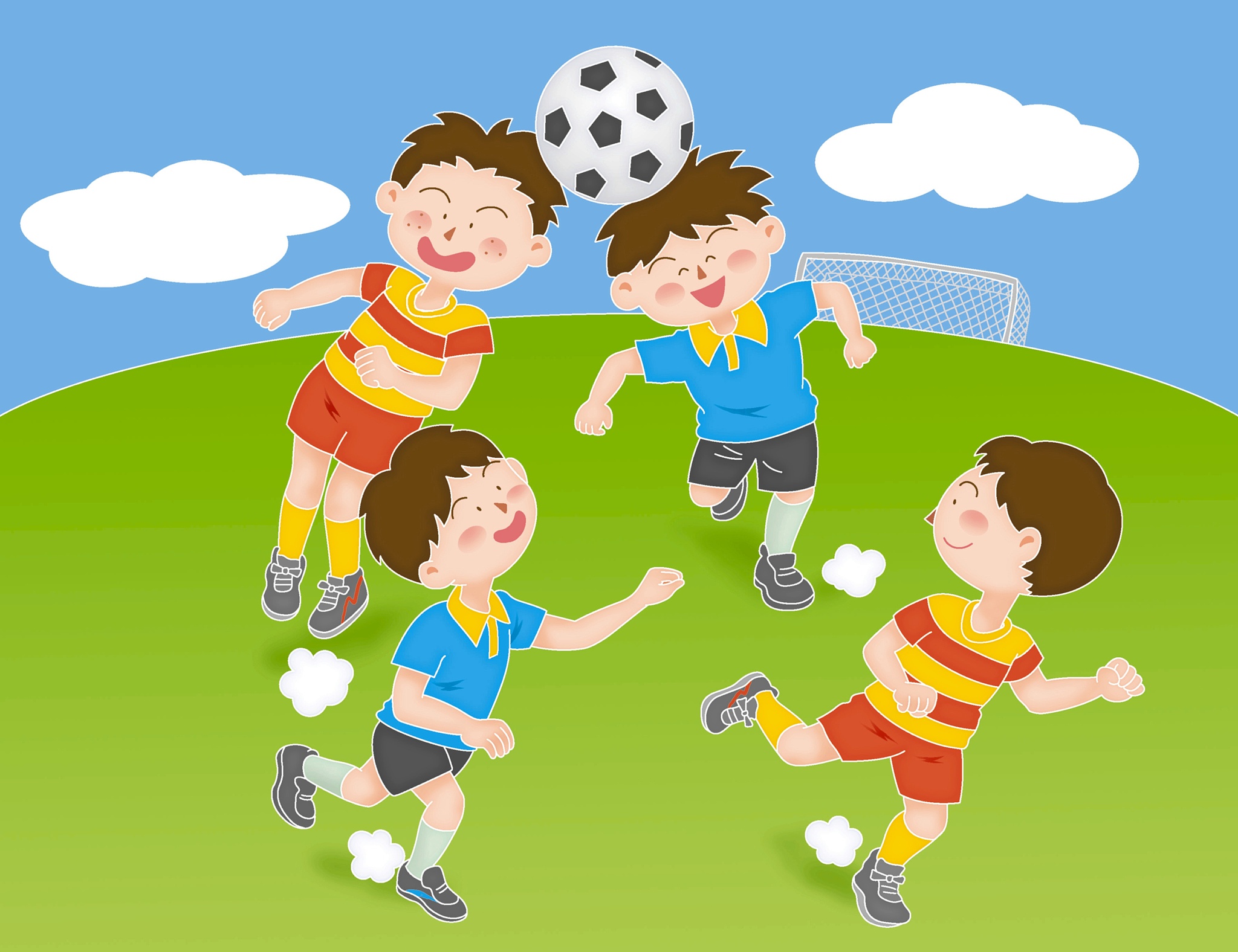 Soccer Fun with Friends: A 3-Year-Old's Story Soccer Fun with Friends: A 3-Year-Old's Story