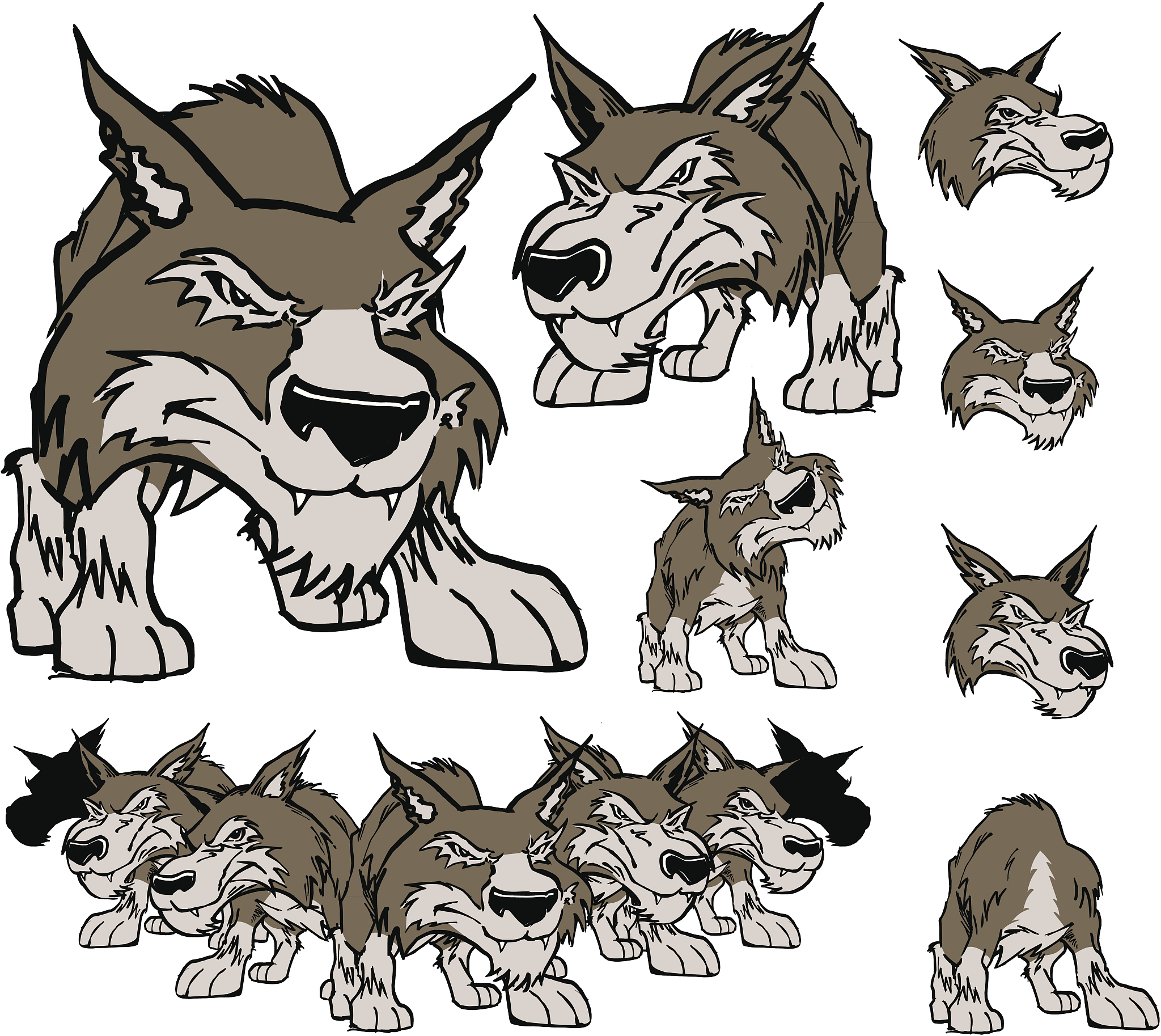 小说中狼人的等级制度包括阿尔法狼