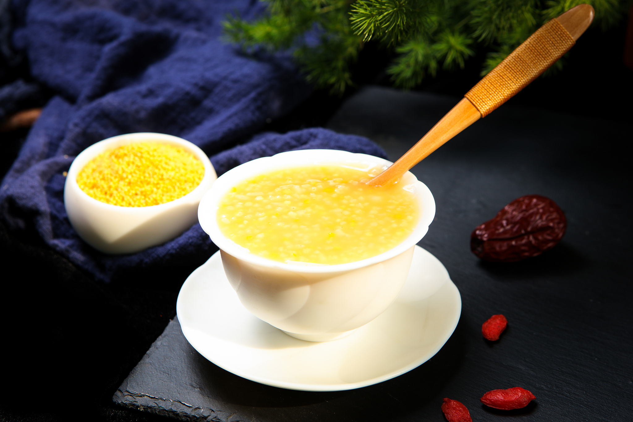 南瓜山药小米糊的做法_南瓜山药小米糊怎么做