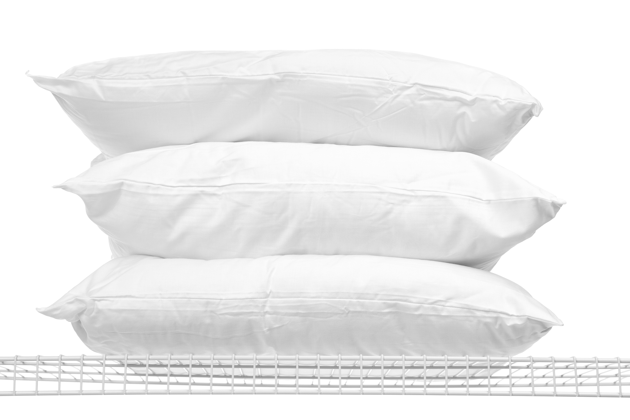 three new pillows