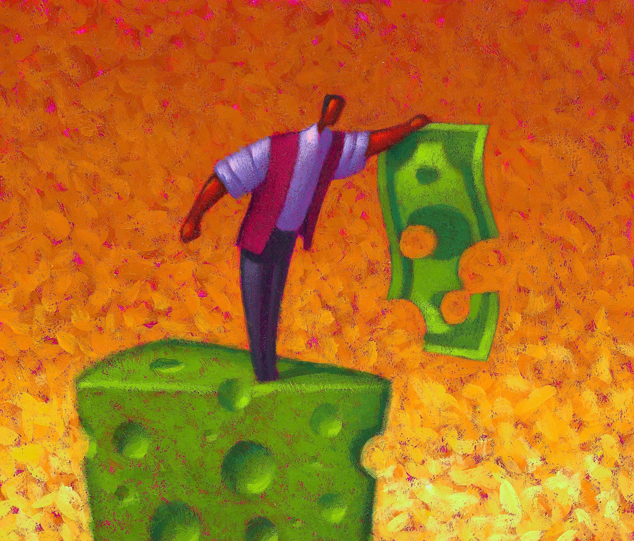 holes in profit