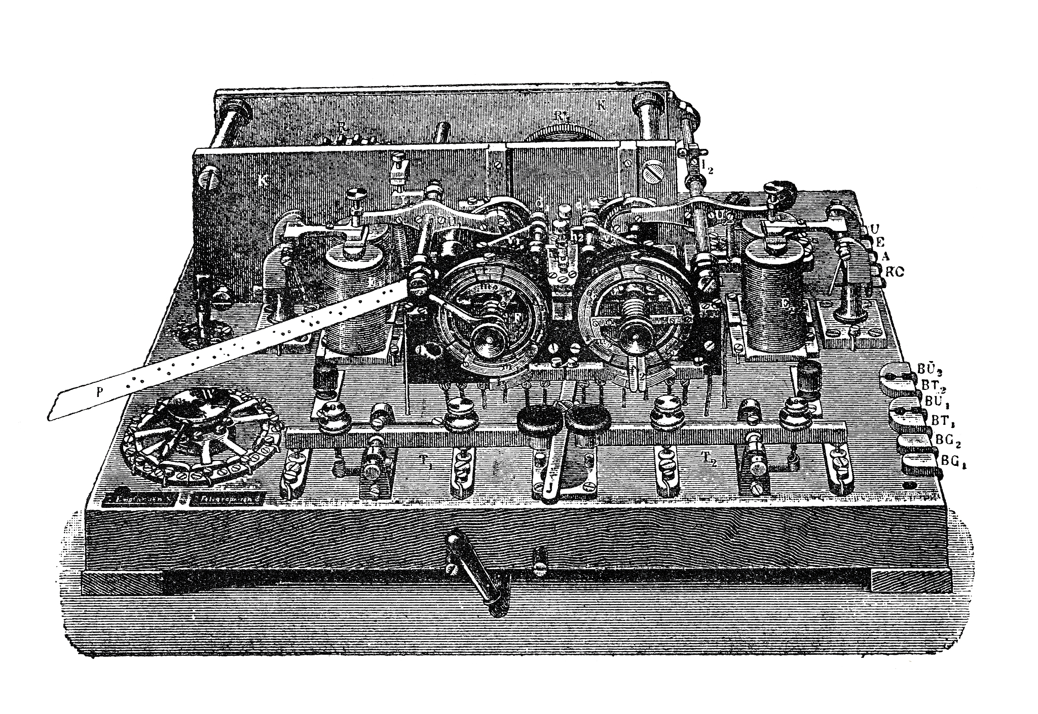 telegraph machine