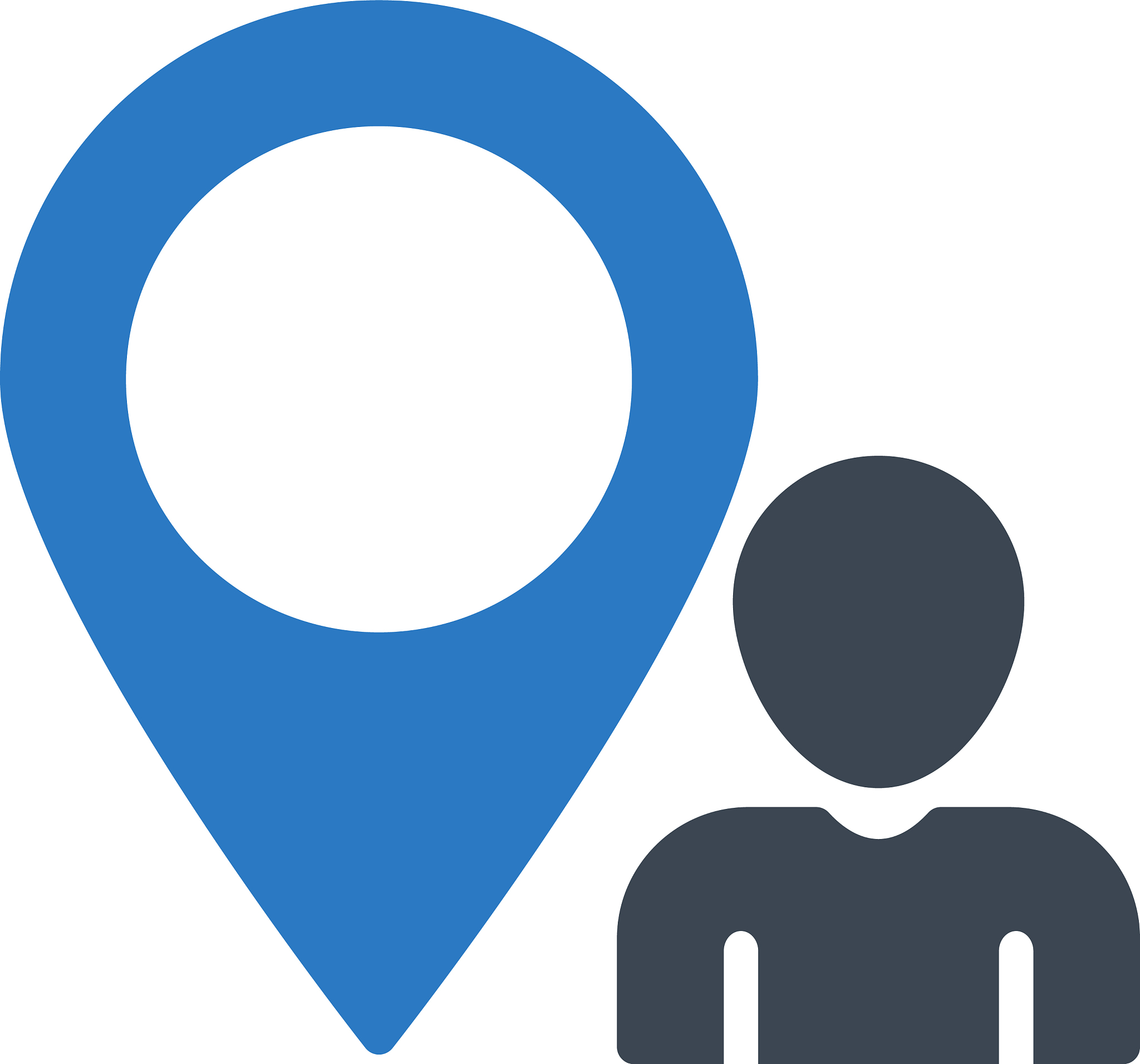 user location