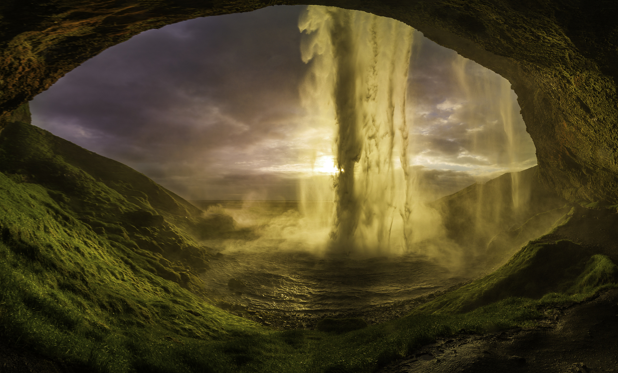 the eye
