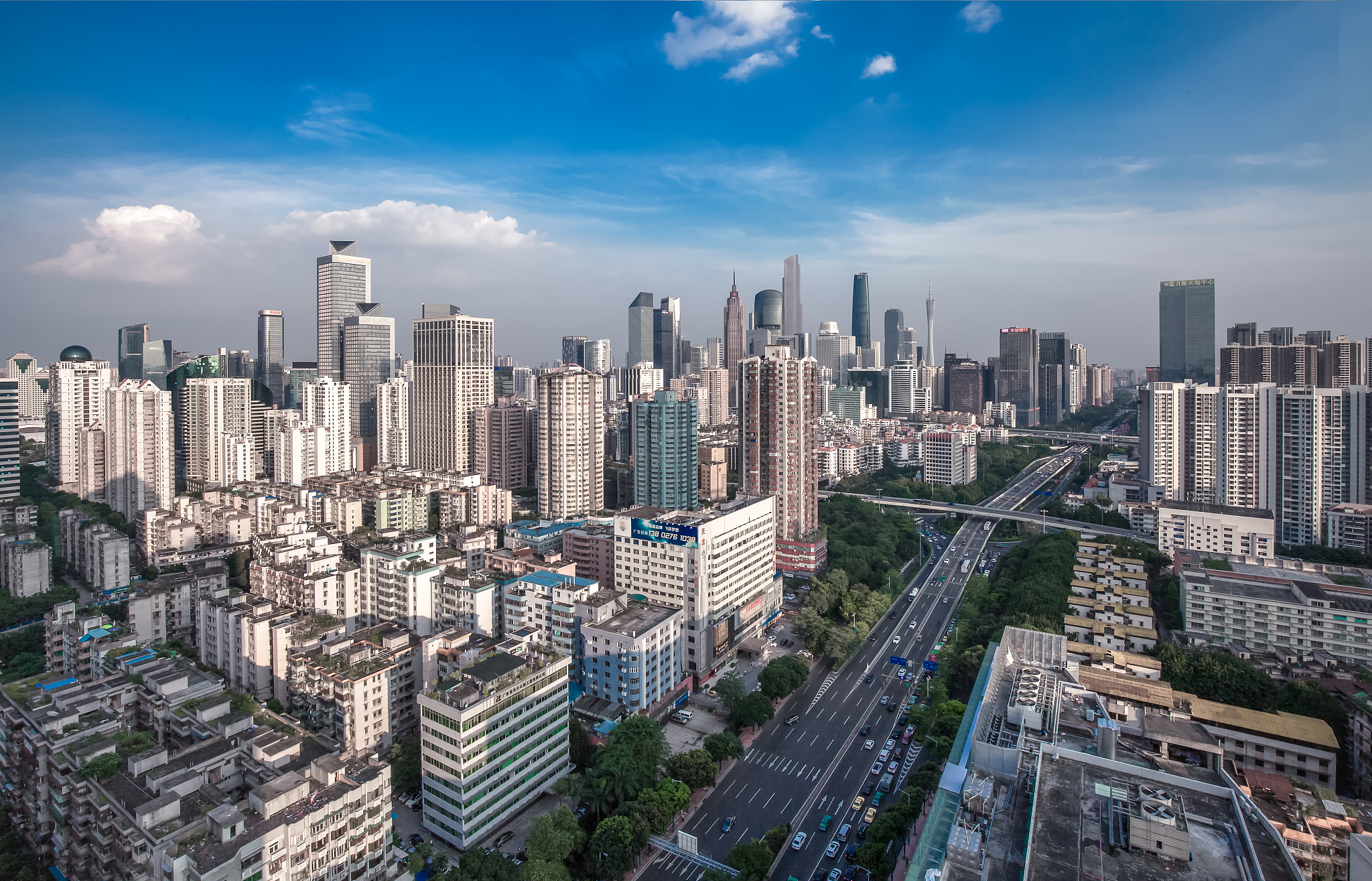 广州城市景观