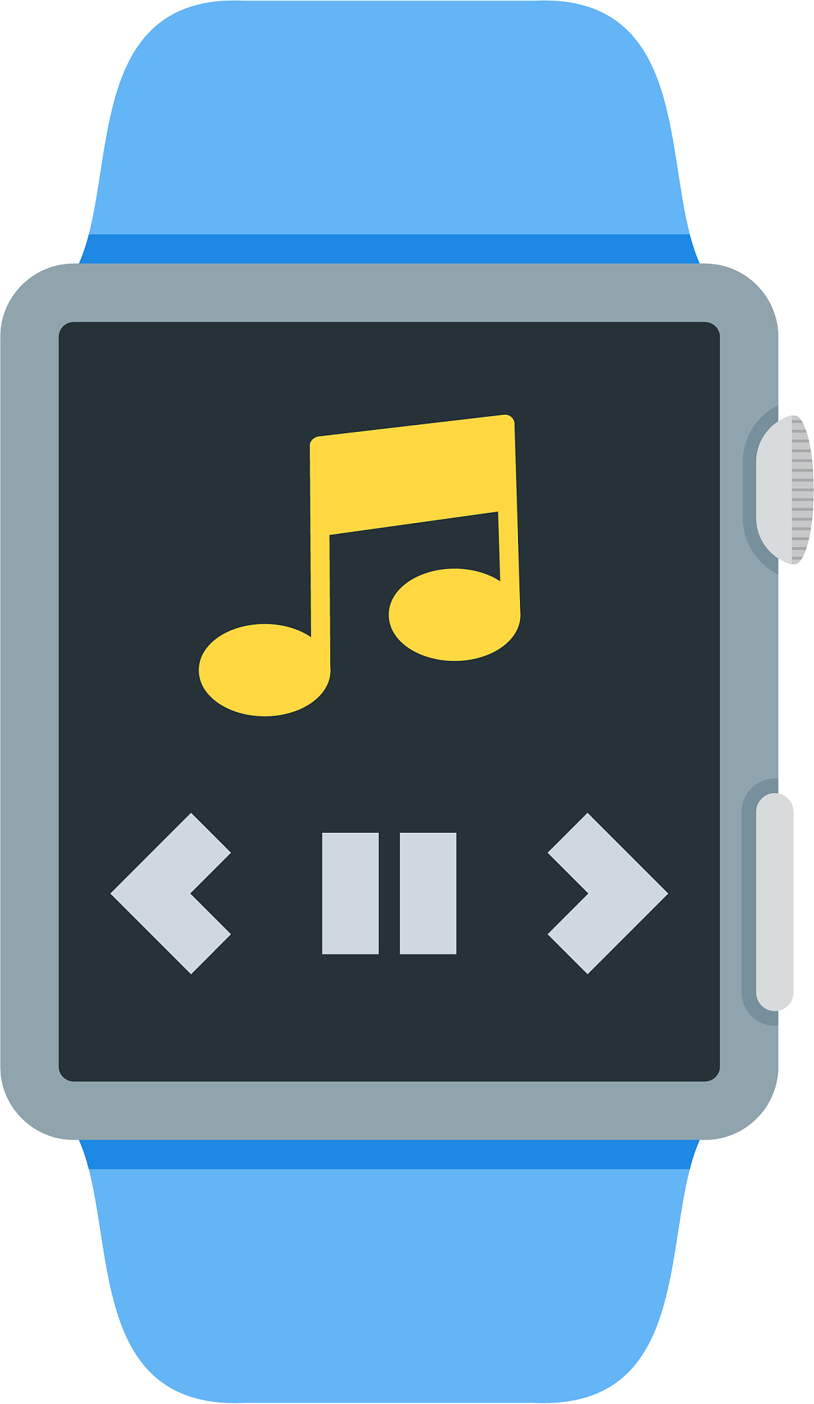 music playing