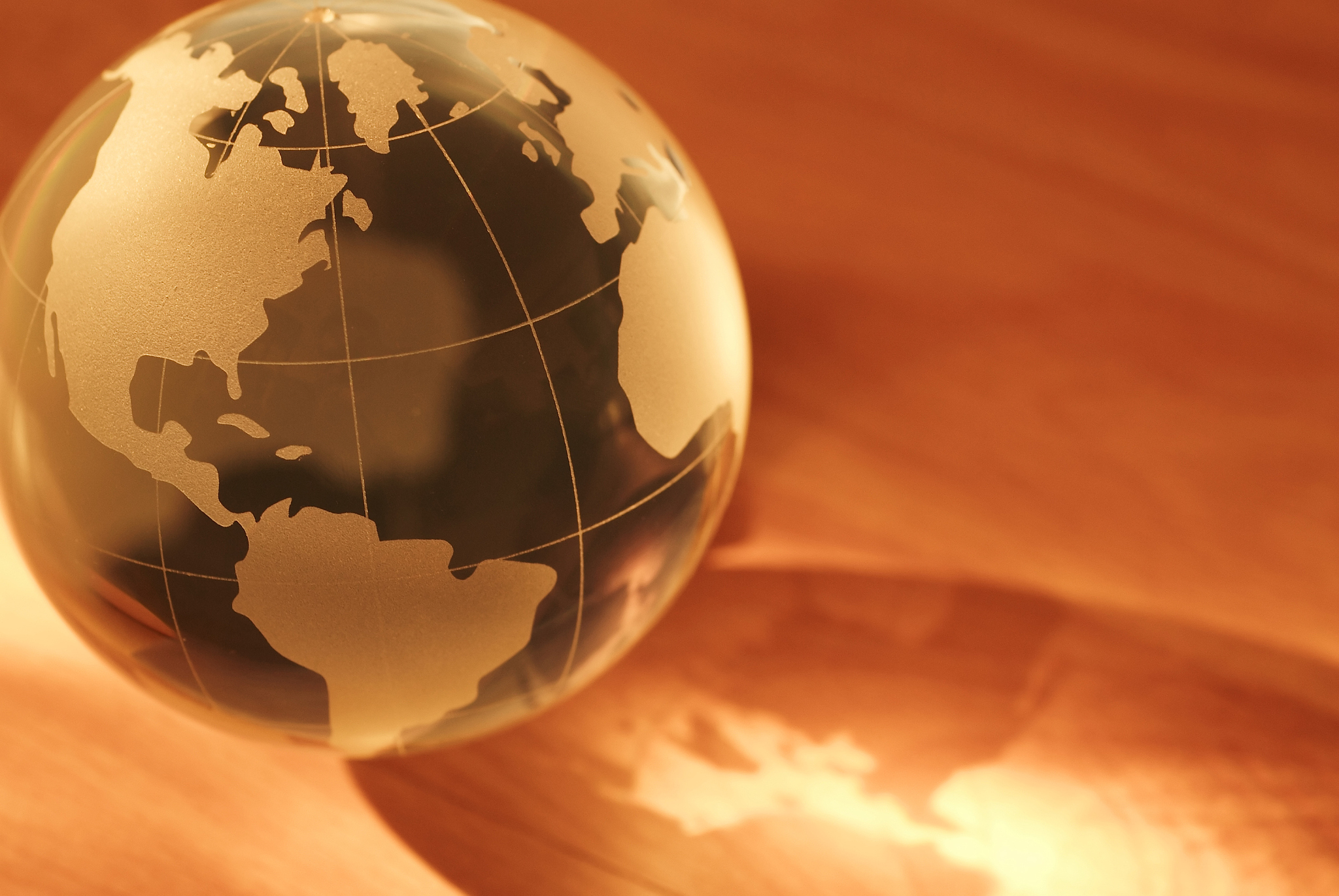 glass world