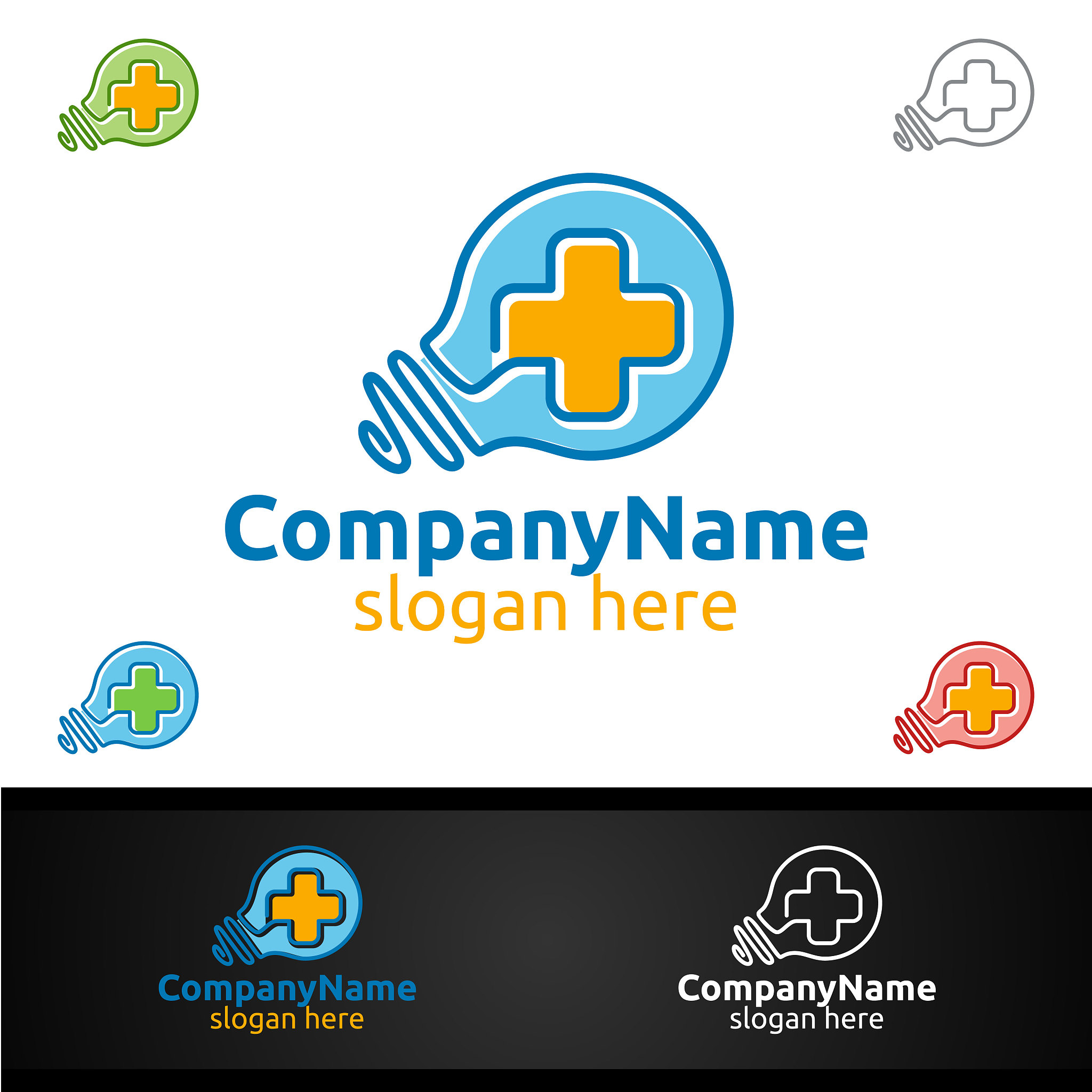 cross idea medical hospital symbol