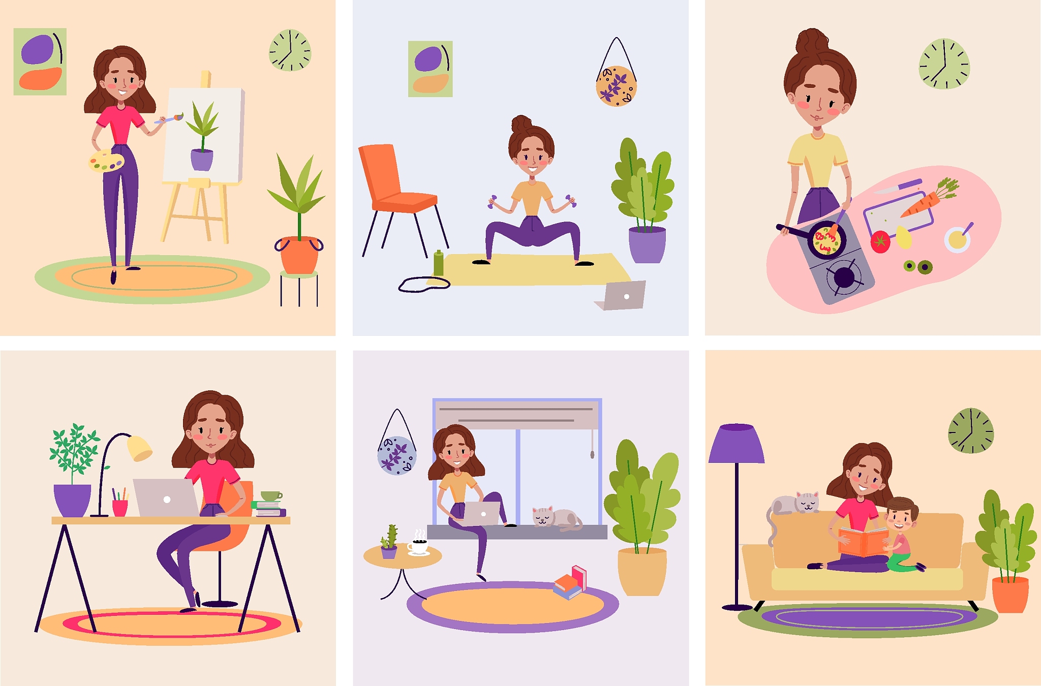 兼顾工作和家庭：我的日常生活安排