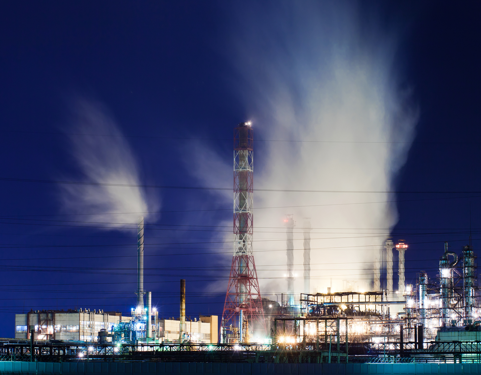 industry by night