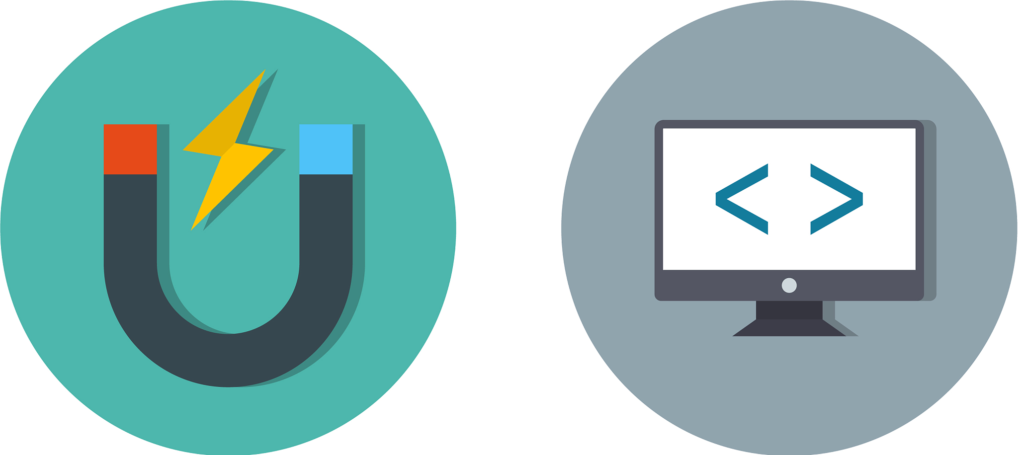 set of seo search engine optimization icons