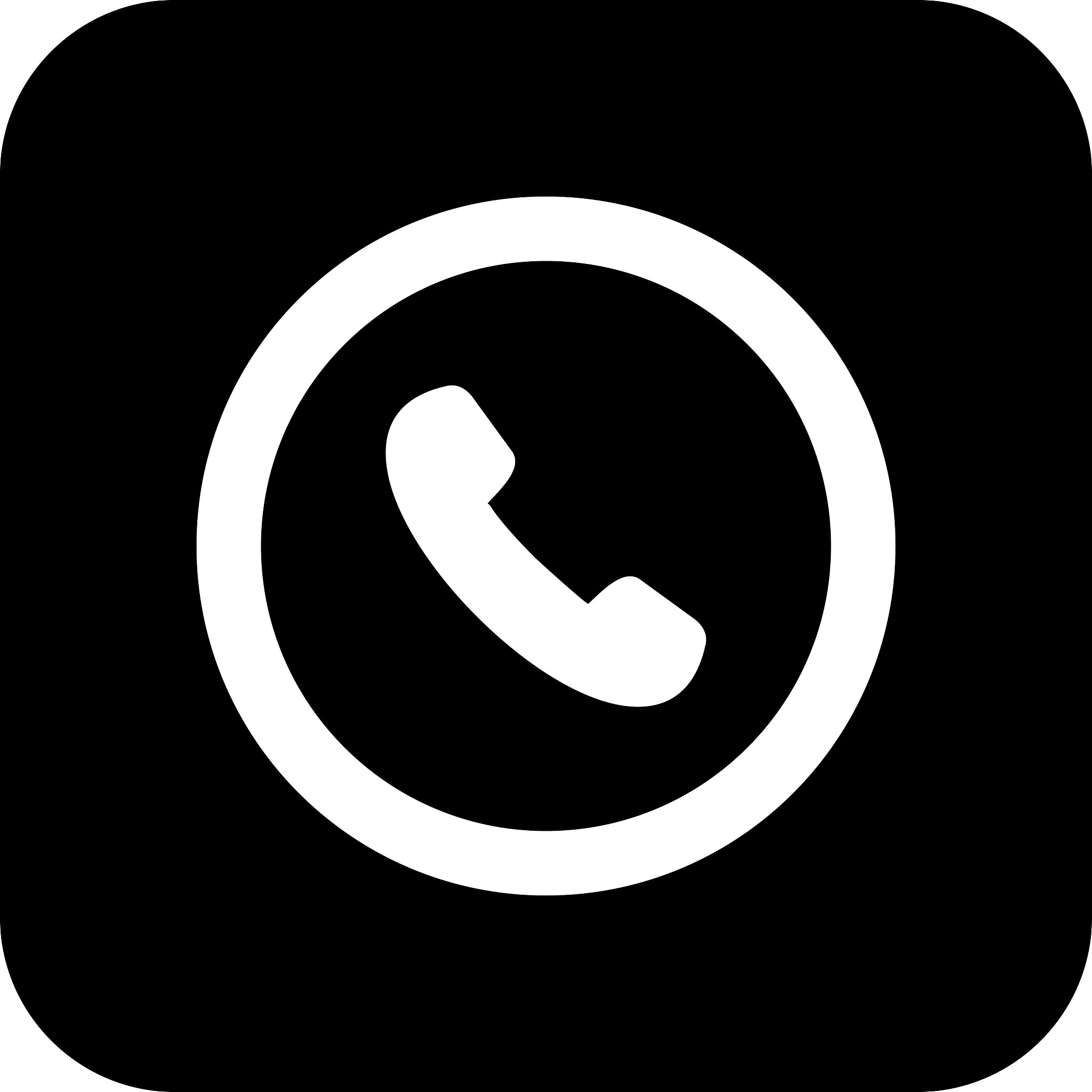 telephone road sign icon