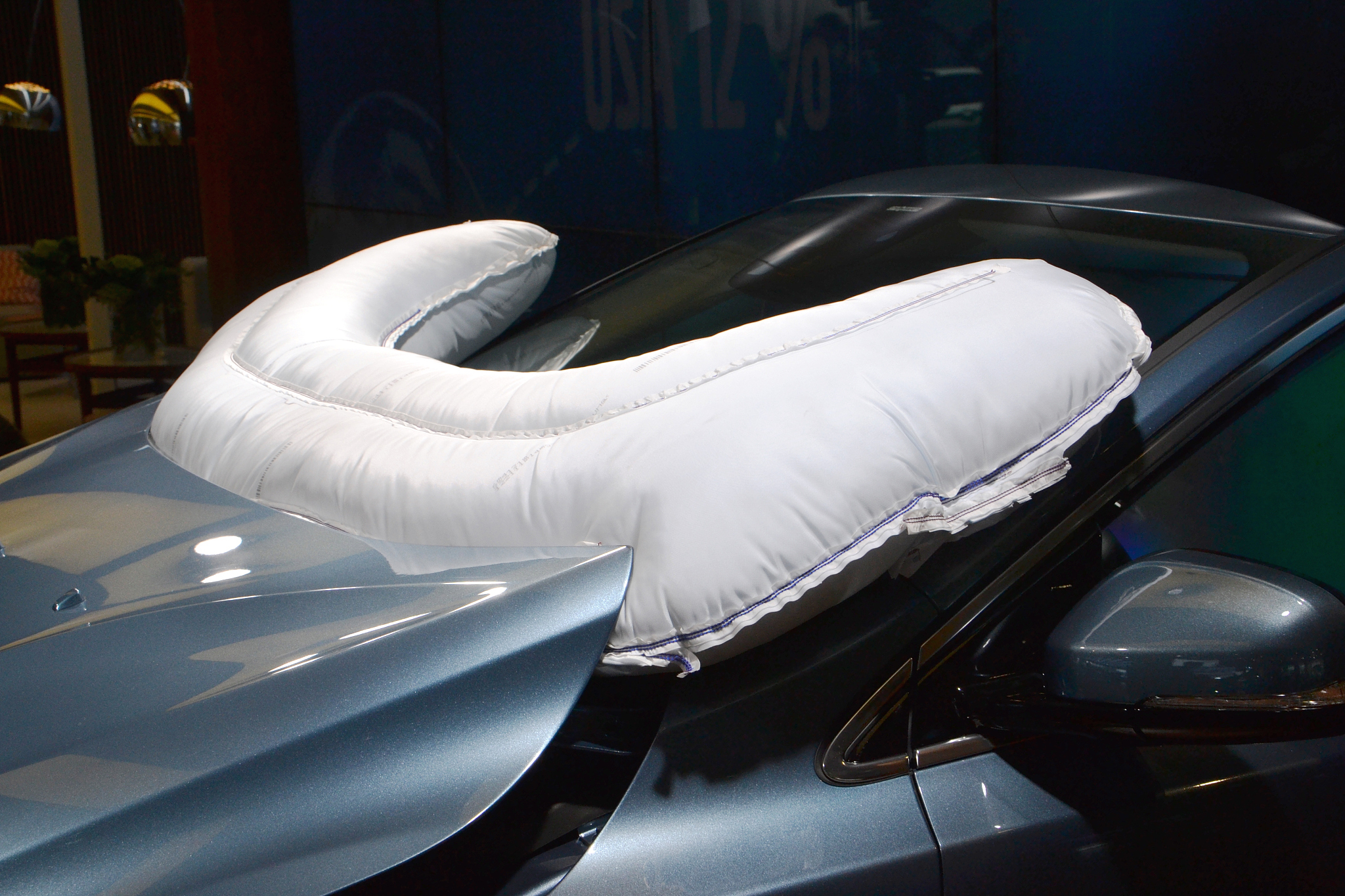 airbag for pedestrians