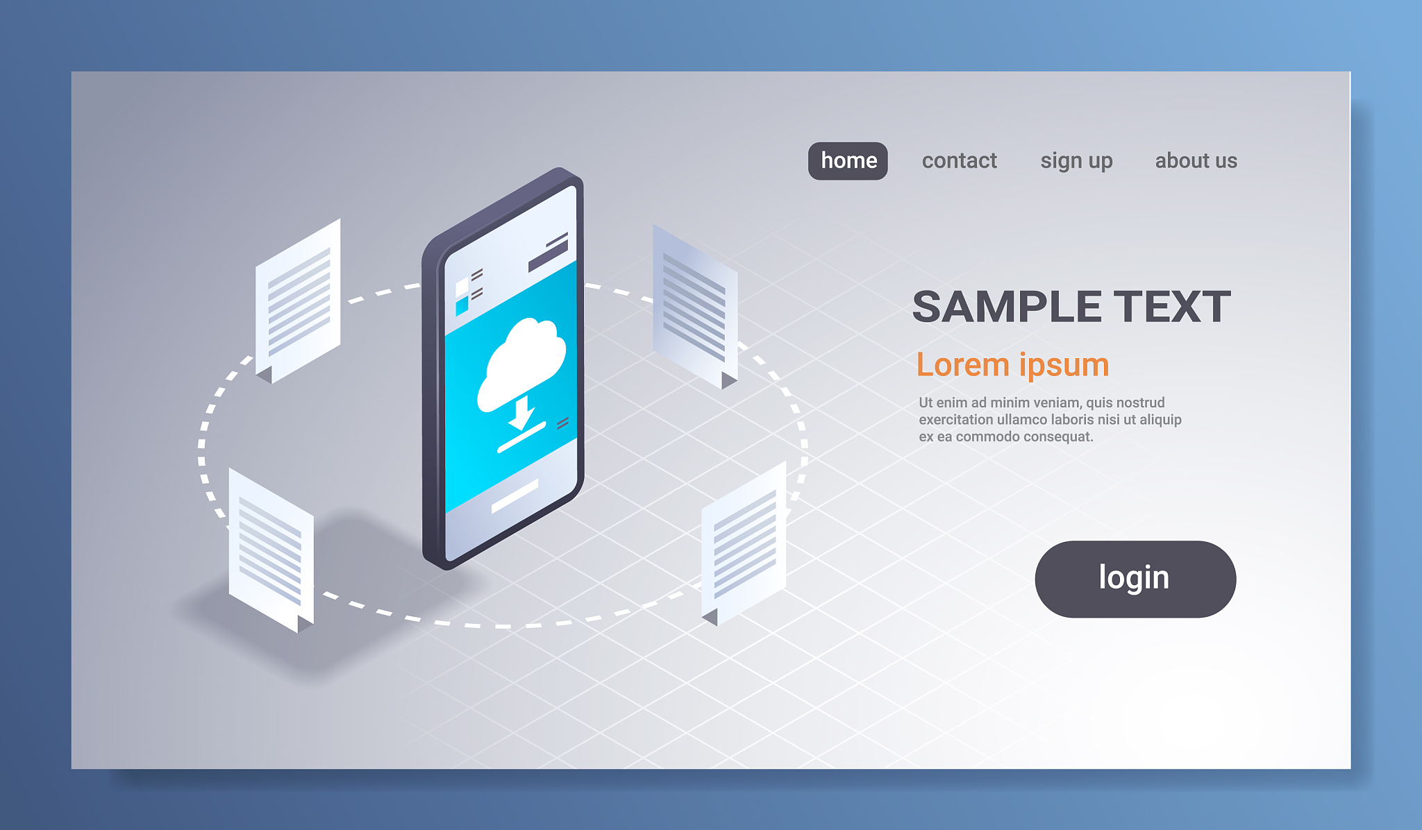 online downloading mobile application computing
