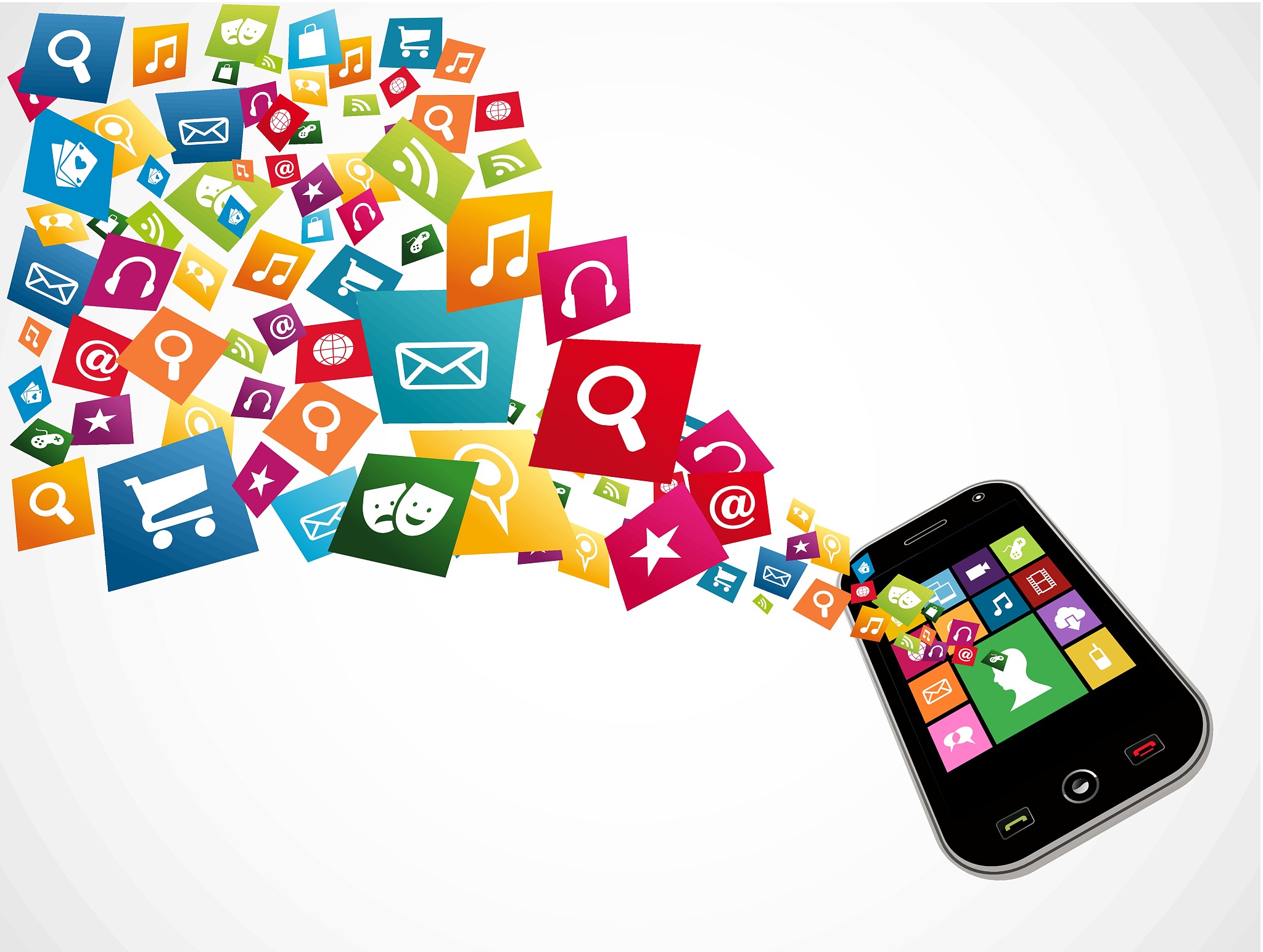 smartphone download applications
