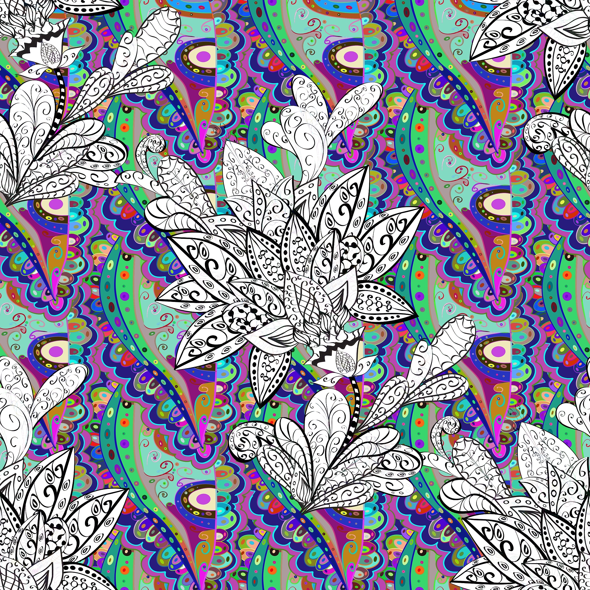 植物肌理元素在平面设计作品的视觉感知