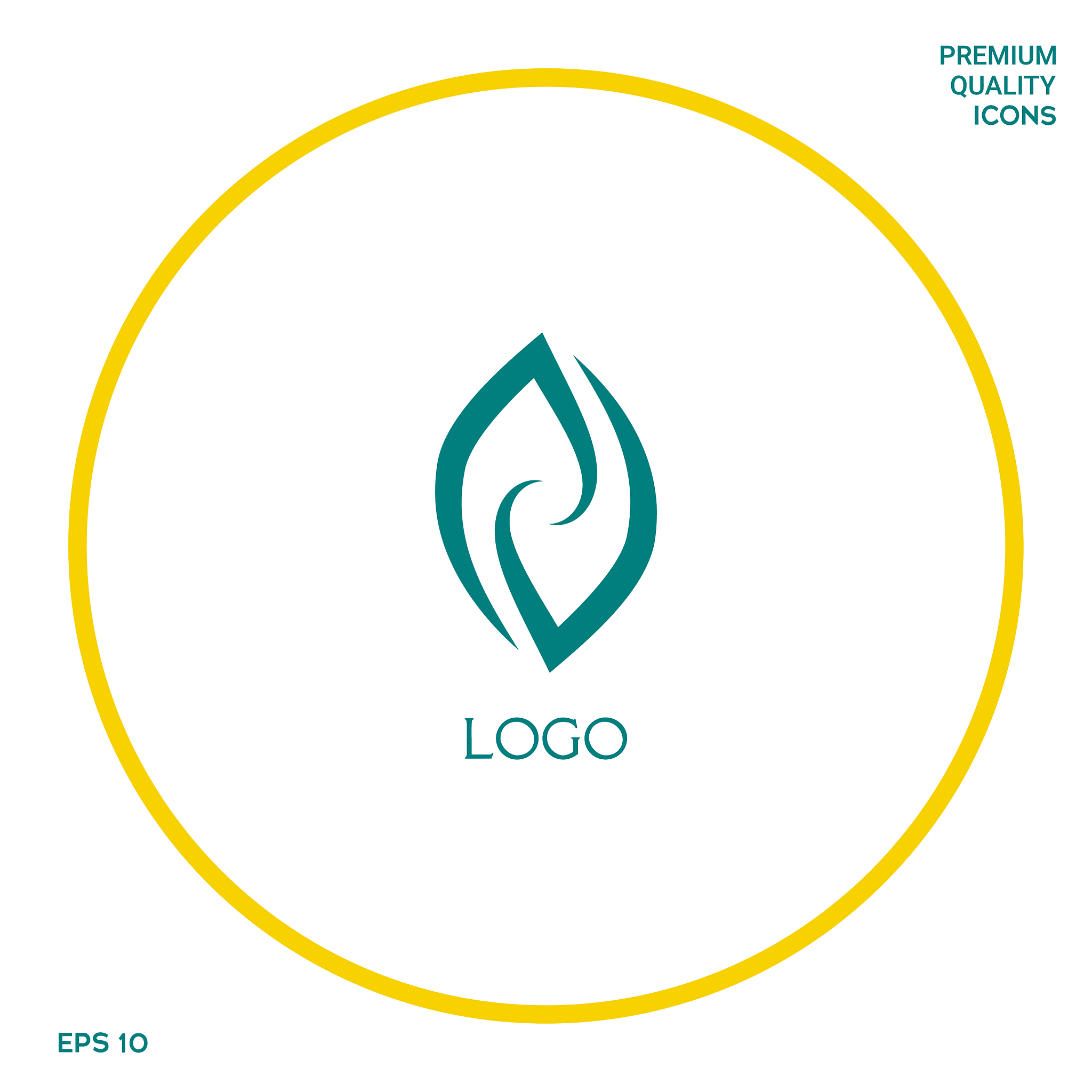 logotype - two hemispheres of the brain two