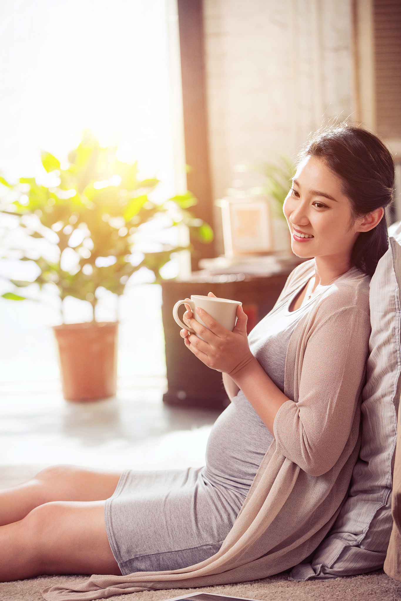 孕期不化妆？防晒不能忘！