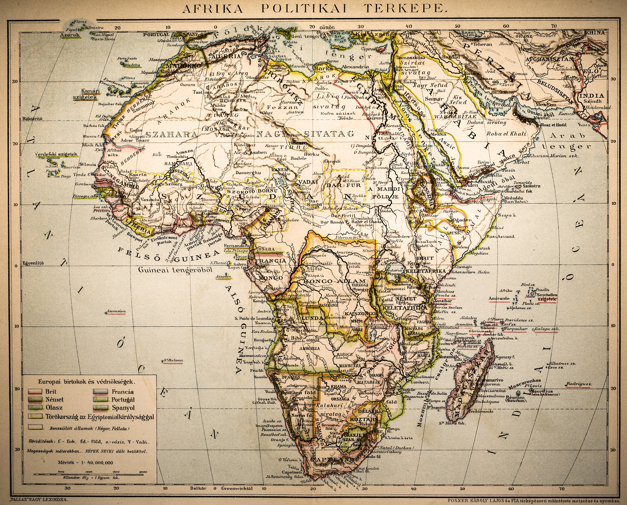 africa political map