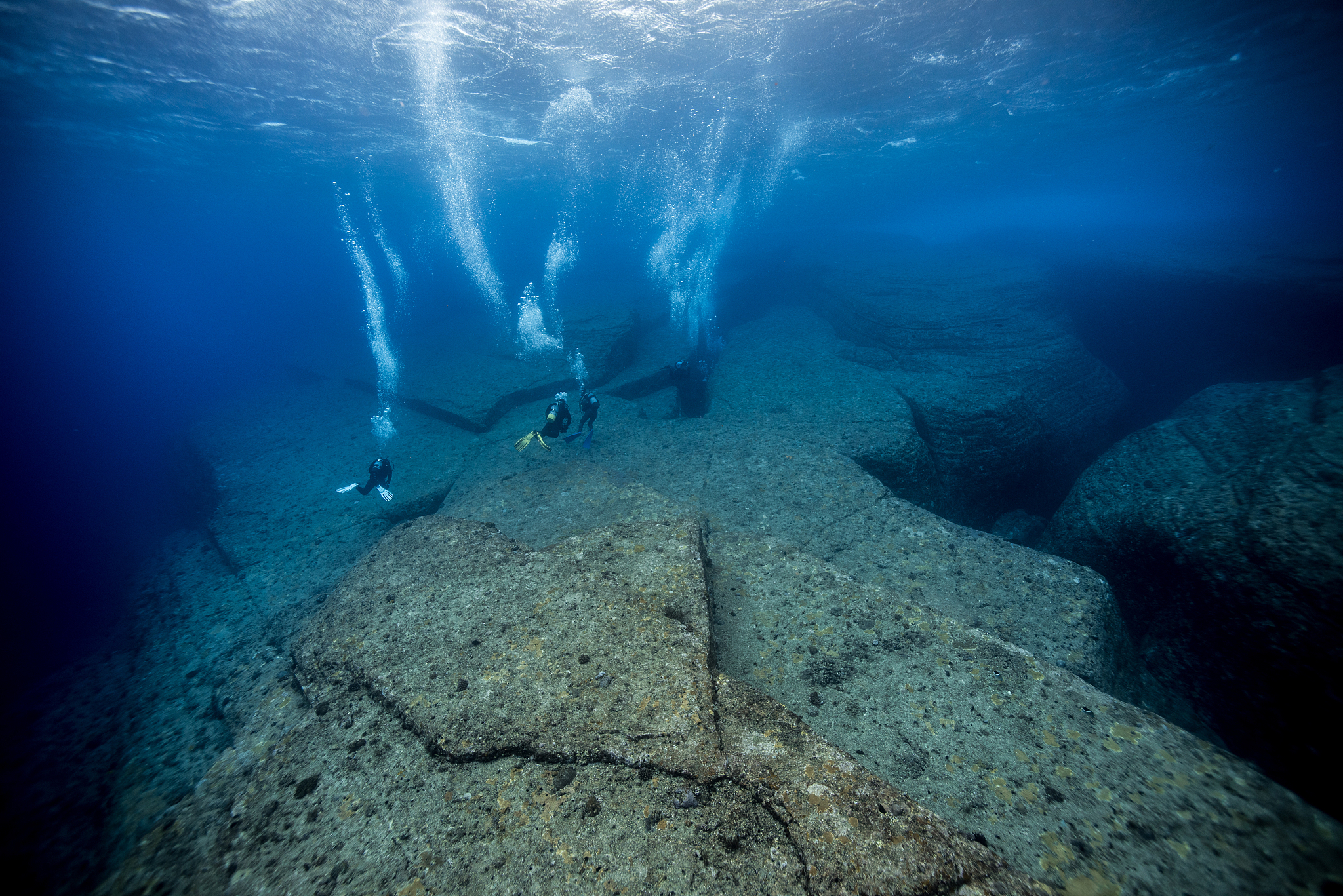 underwater world