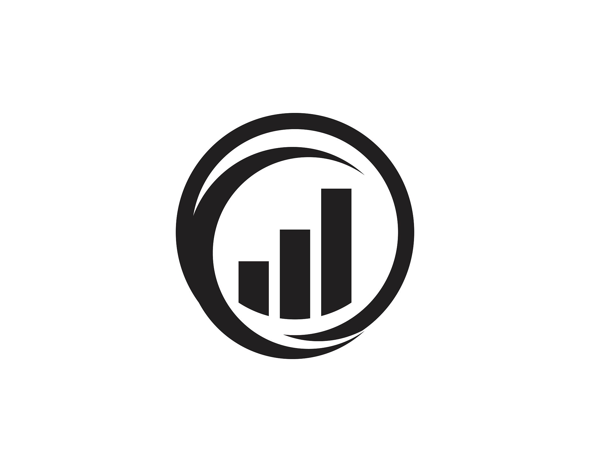 business finance logo template
