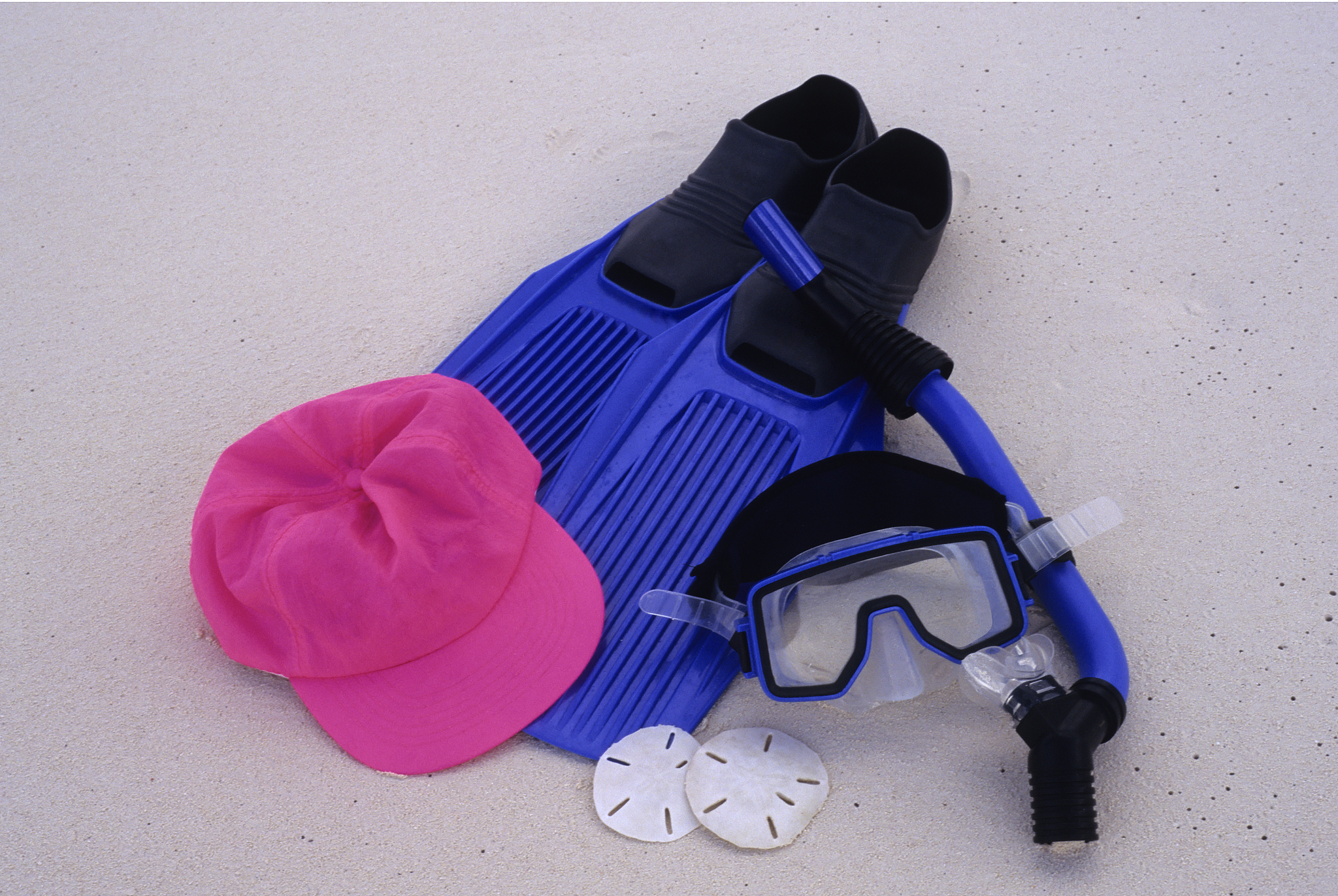 snorkeling gear