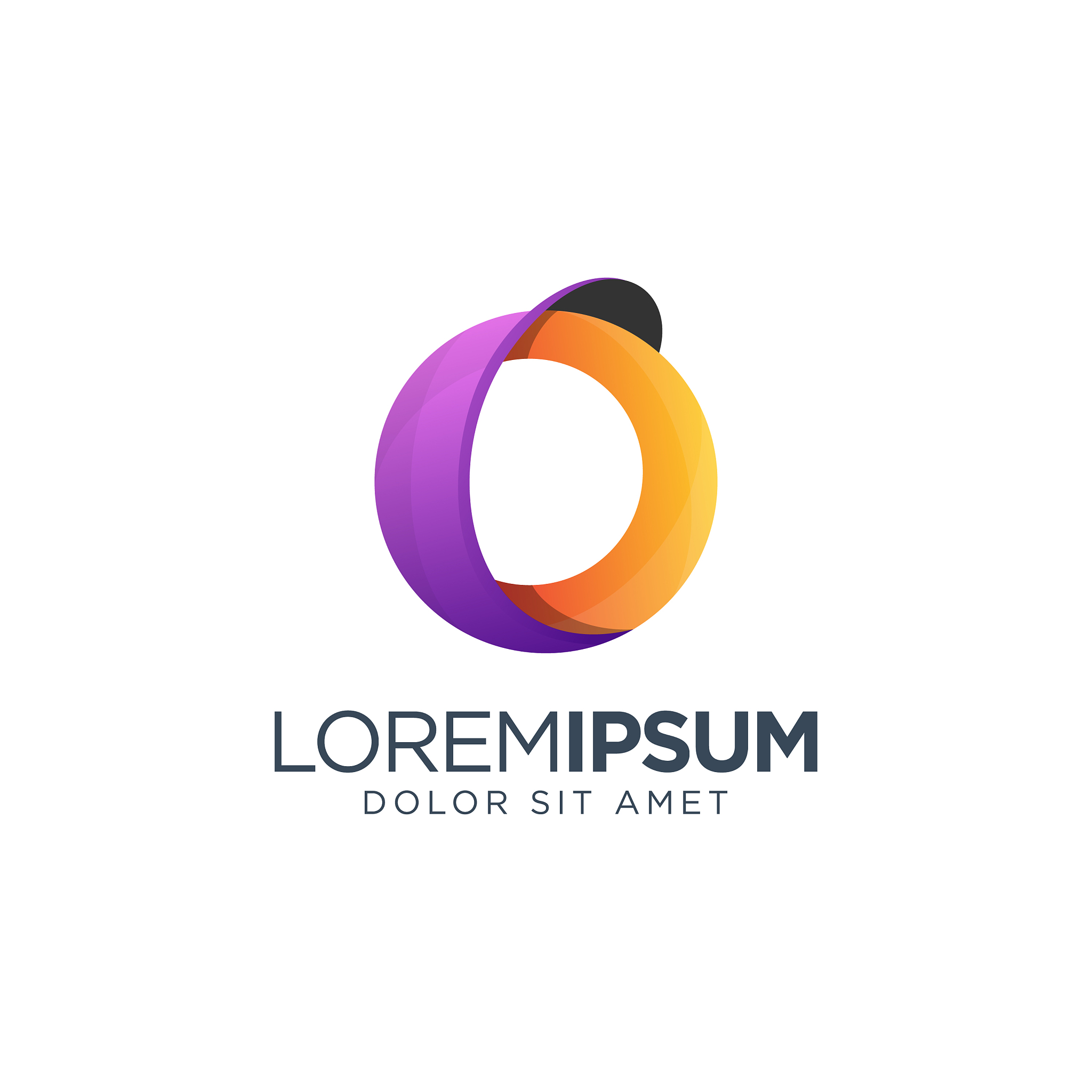 circle logo design