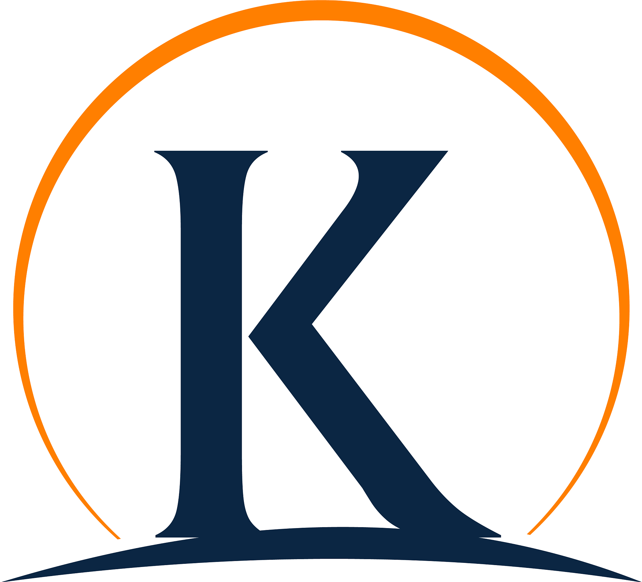 modern solution letter k