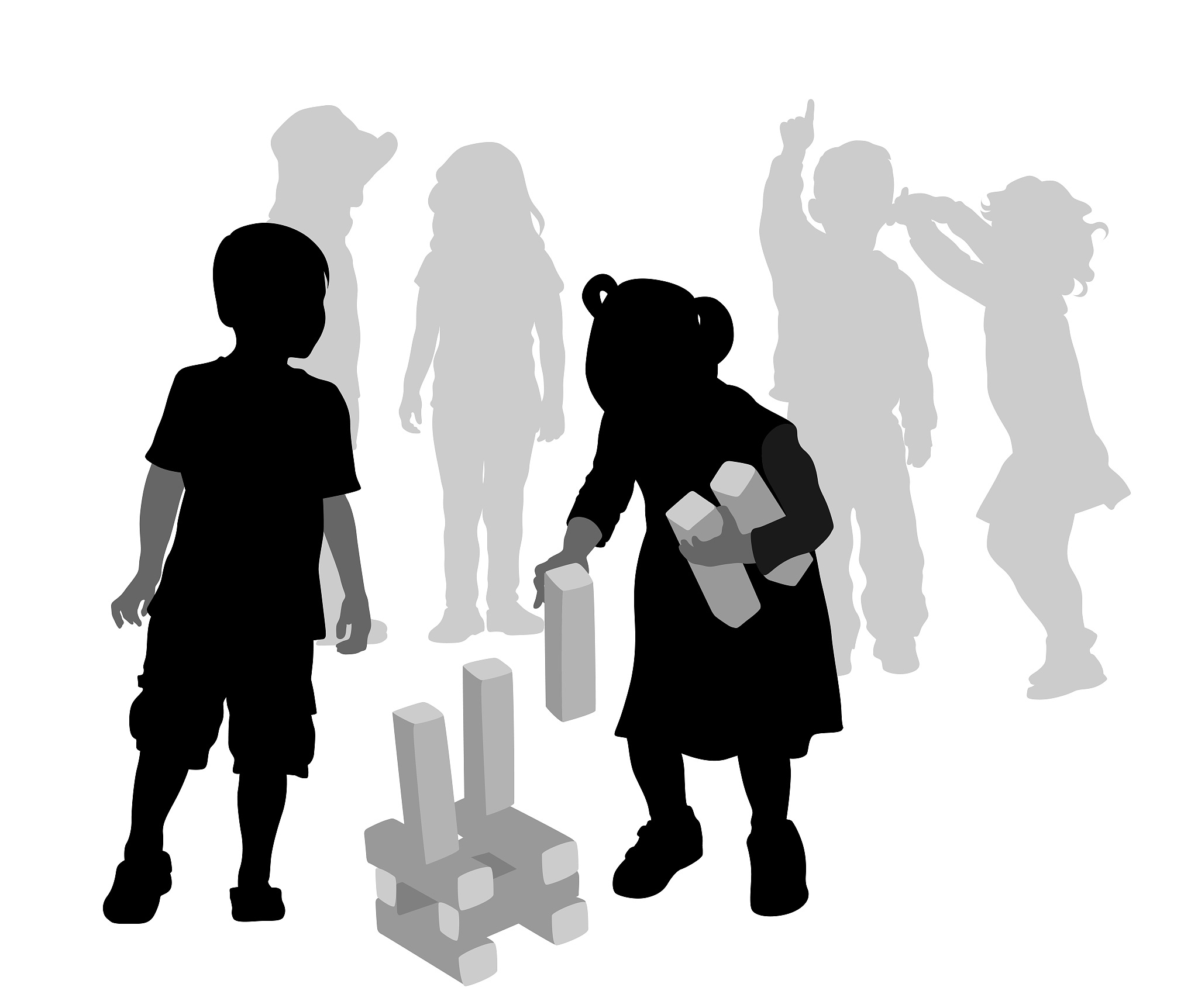 大班幼儿观察记录：以积木游戏为例，分析幼儿的情绪管理与社交能力